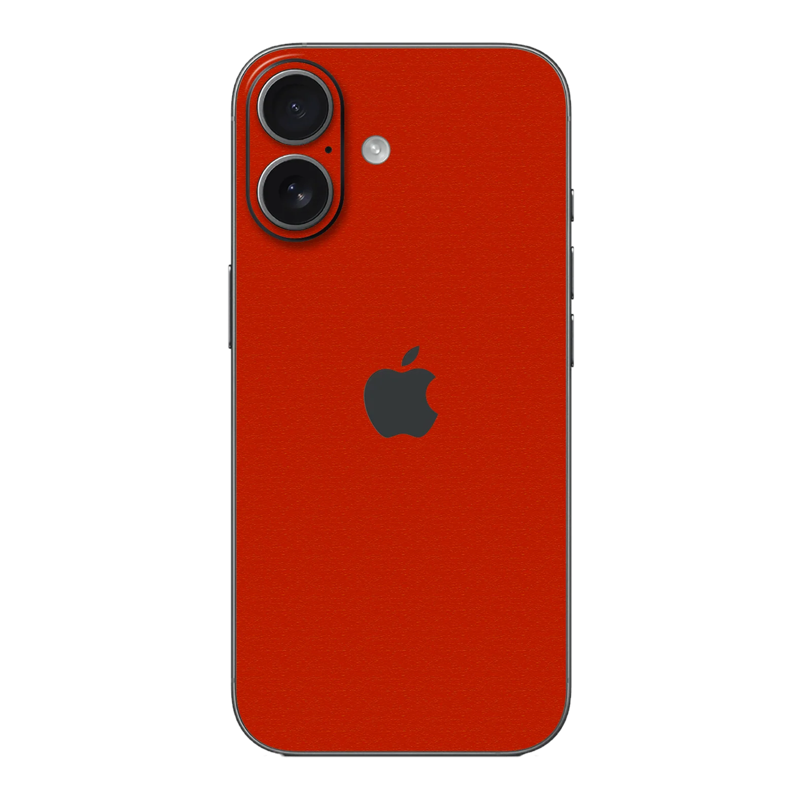 iPhone 17 LUXURIA Red Cherry Juice Matt Textured Skin