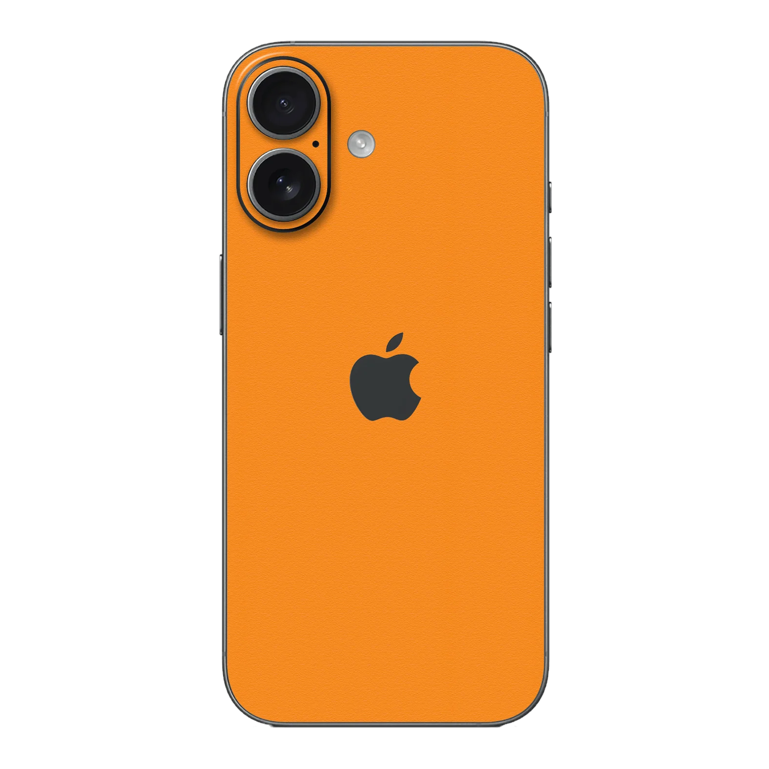 iPhone 17 LUXURIA Sunrise Orange Matt Textured Skin