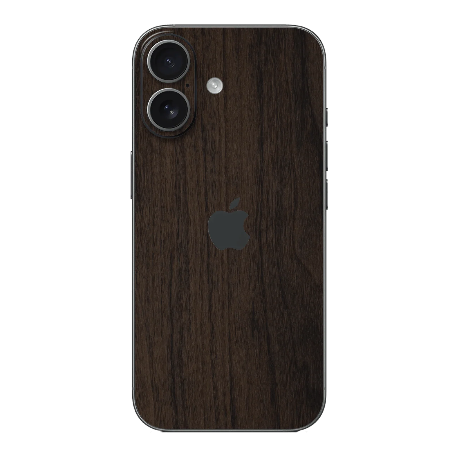 iPhone 17 LUXURIA Textured DARK WALNUT Skin