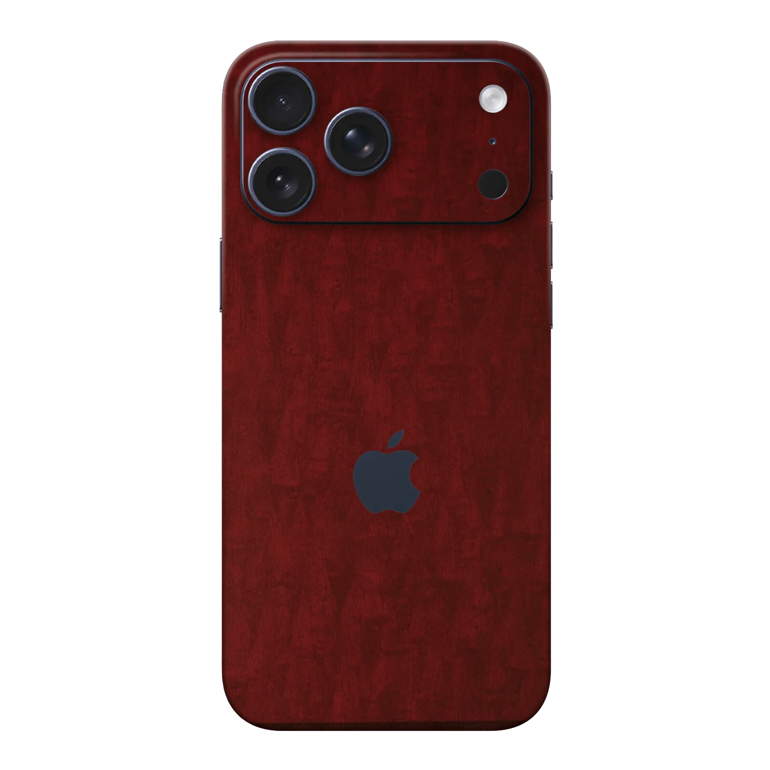iPhone 17 PRO LUXURIA Scarlet Satin Wood Skin