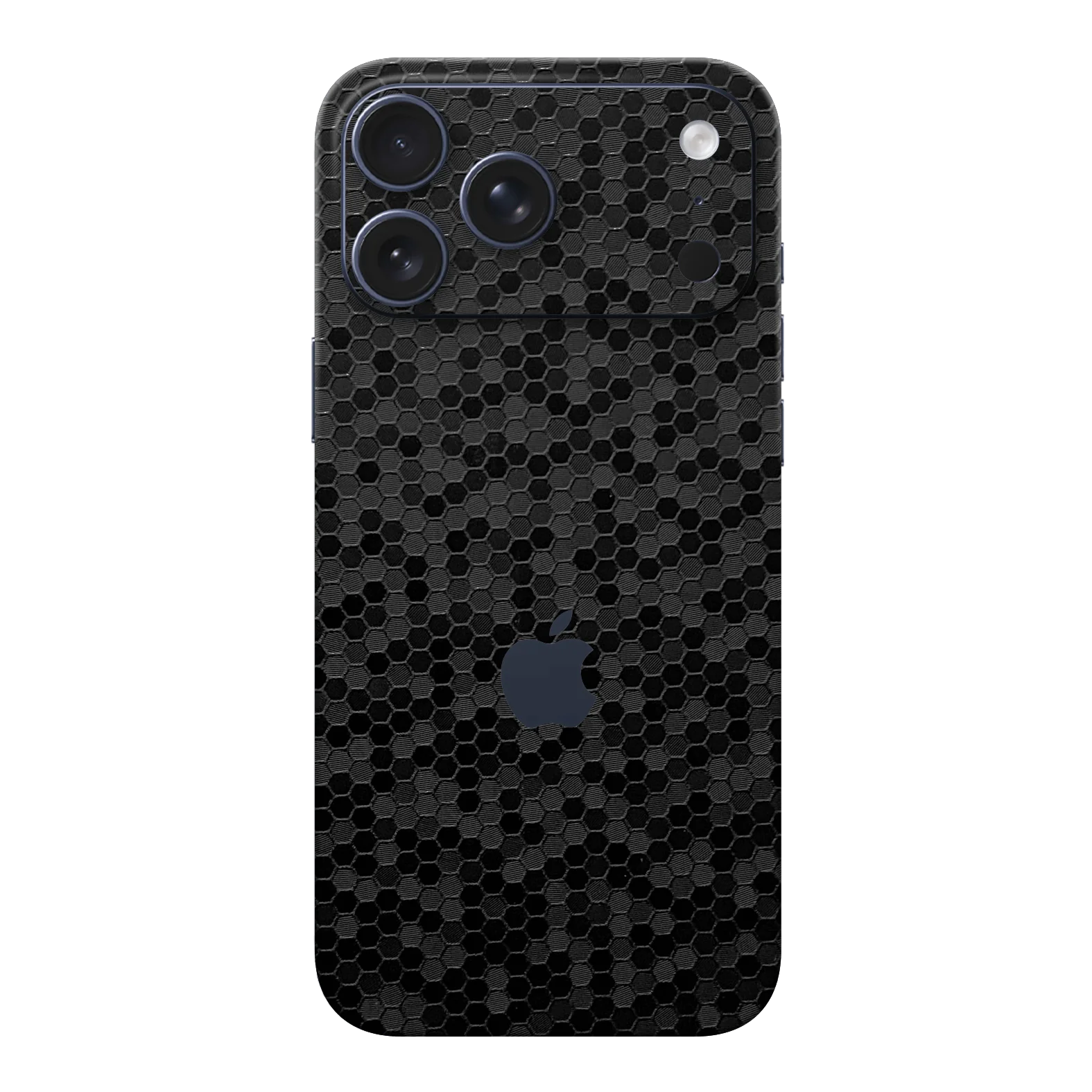 iPhone 17 Pro MAX LUXURIA BLACK HONEYCOMB 3D TEXTURED Skin