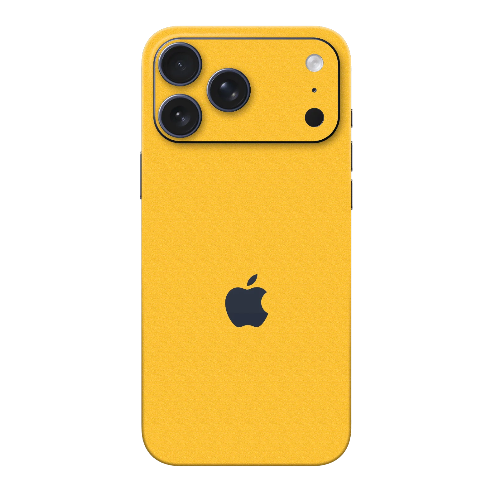 iPhone 17 Pro MAX LUXURIA Tuscany Yellow Textured Skin