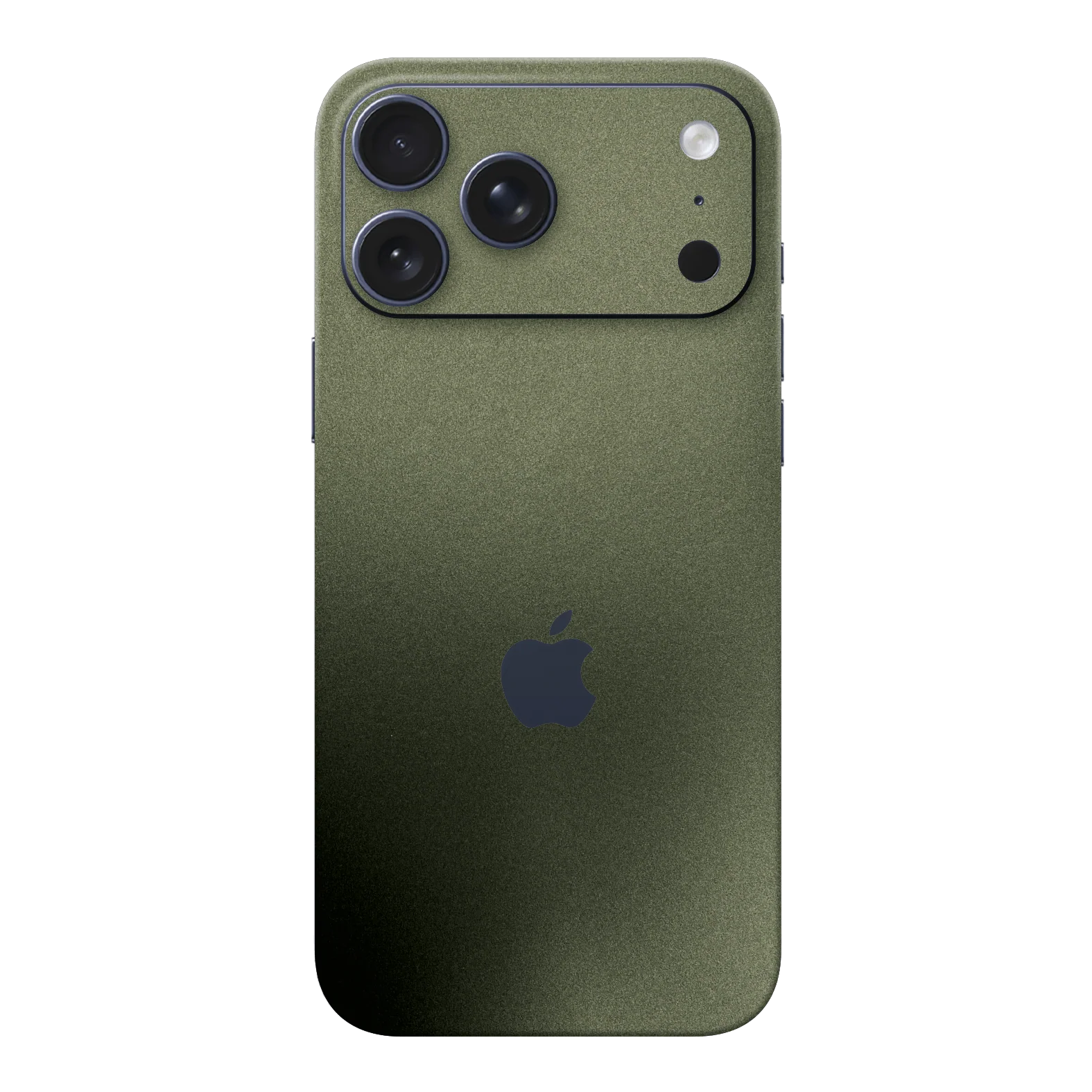 iPhone 17 Pro MAX Military Green Metallic Skin