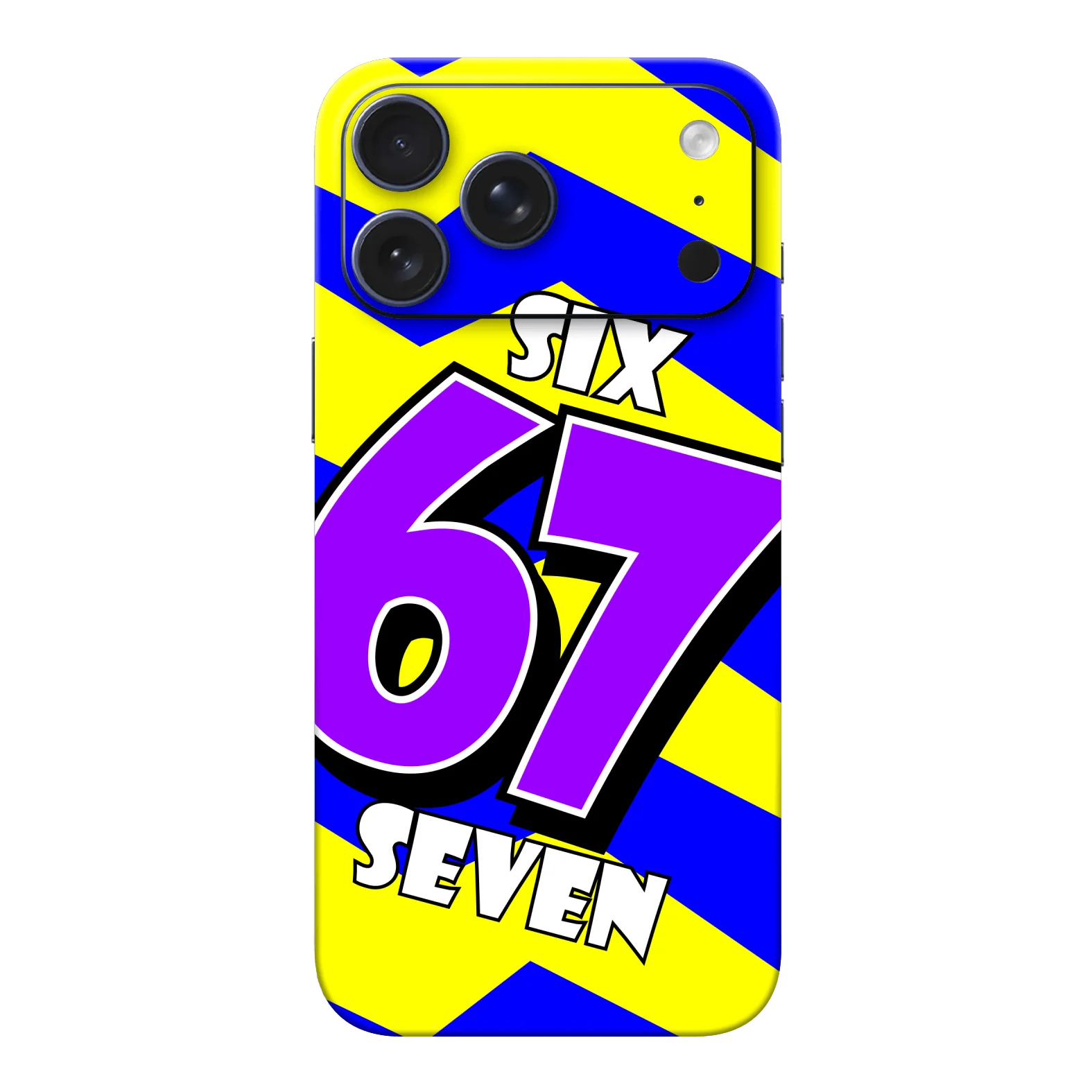 iPhone 17 Pro MAX SIGNATURE 6-7 Flash Skin