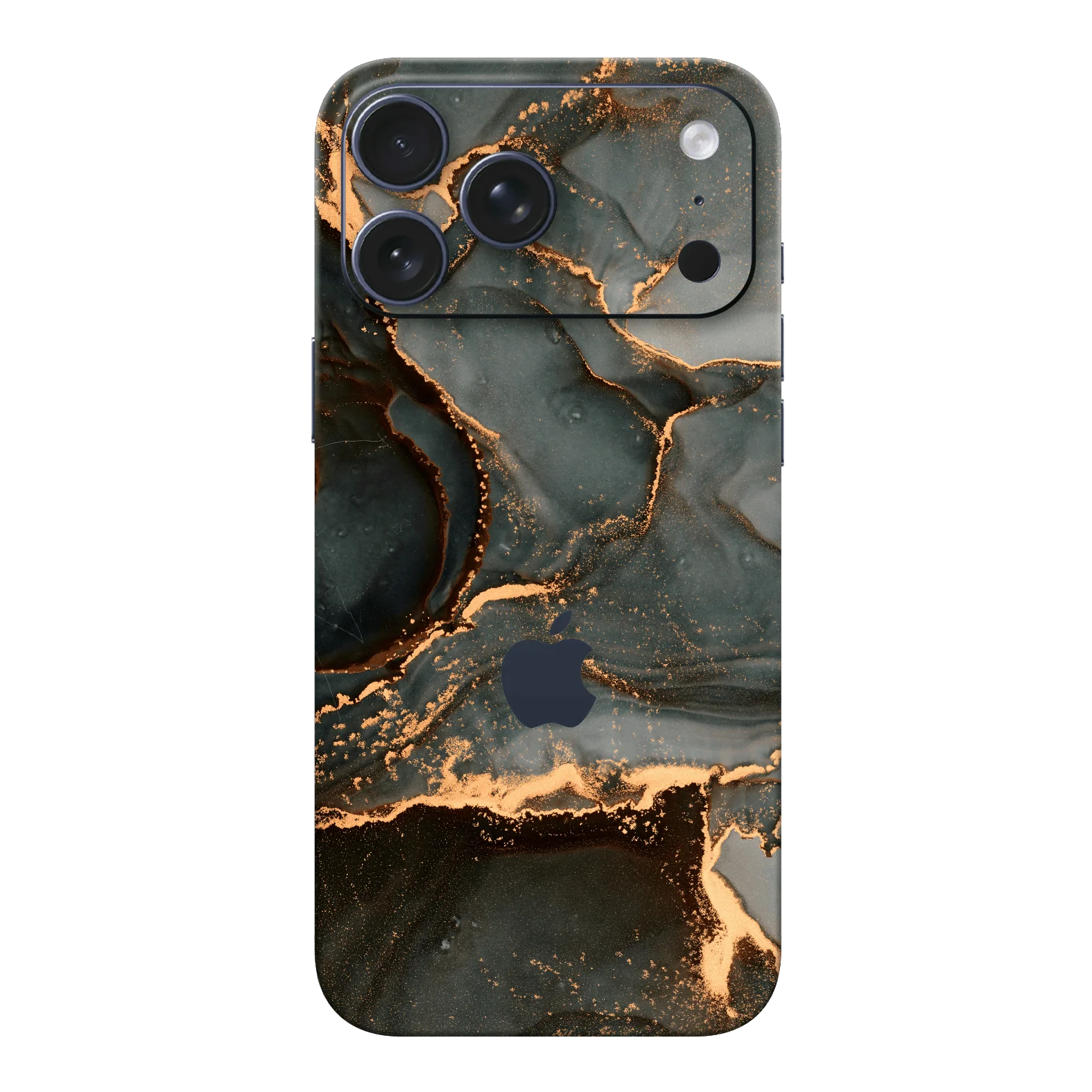 iPhone 17 Pro MAX SIGNATURE AGATE GEODE Deep Forest Skin