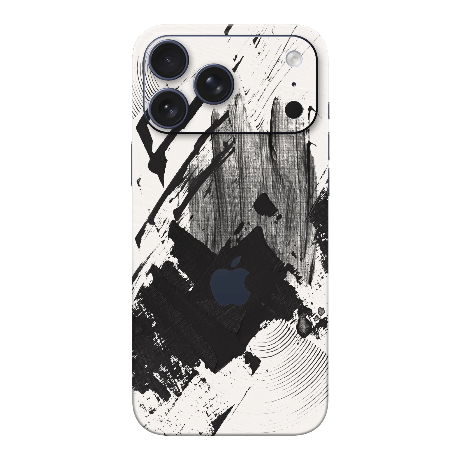 iPhone 17 Pro MAX SIGNATURE Black & White Madness Skin