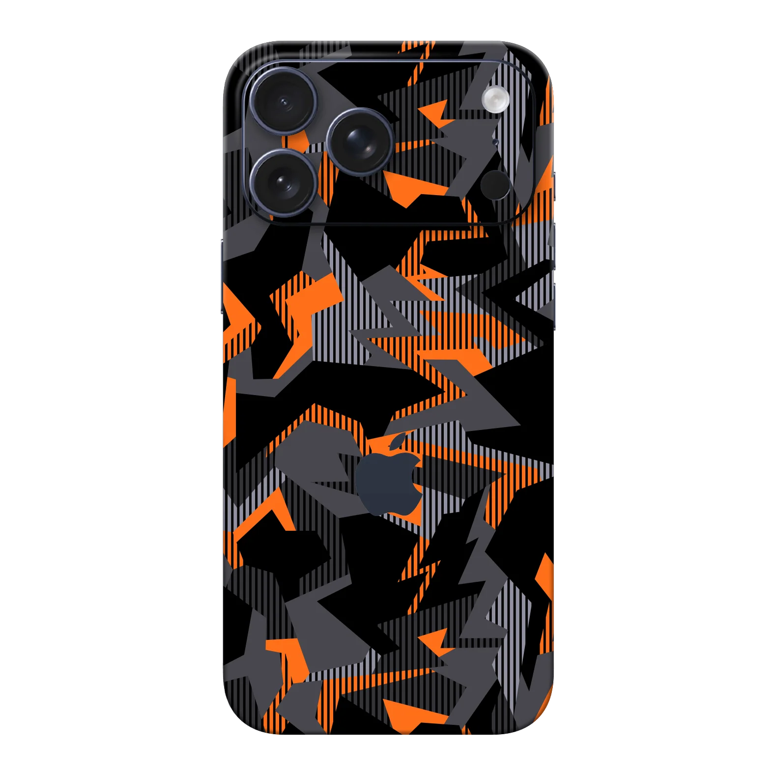 iPhone 17 Pro MAX SIGNATURE Sharp-Edged Orange CAMO Skin