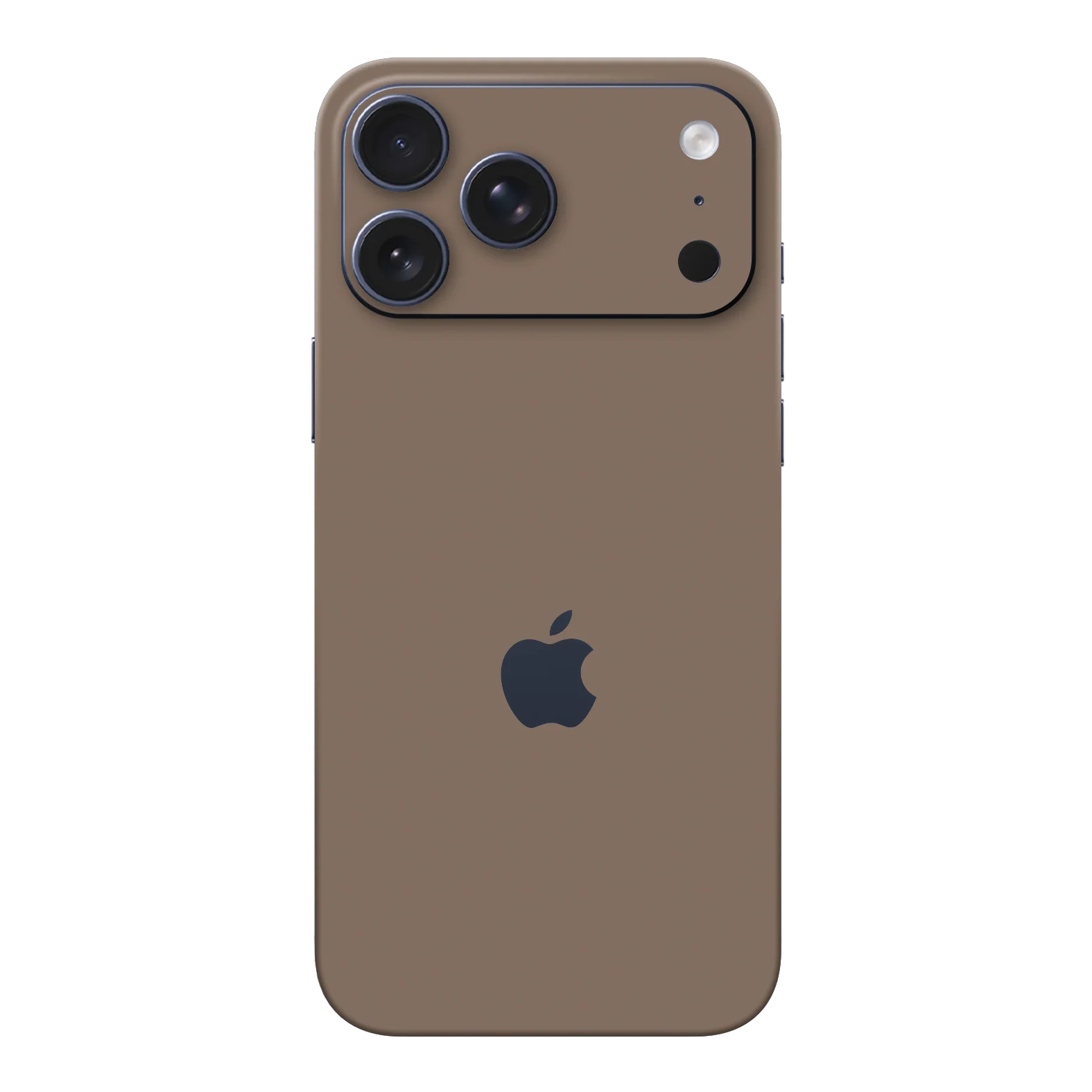 iPhone 17 Pro MAX Soft-Touch MOCHA Taupe StealthMatte Skin