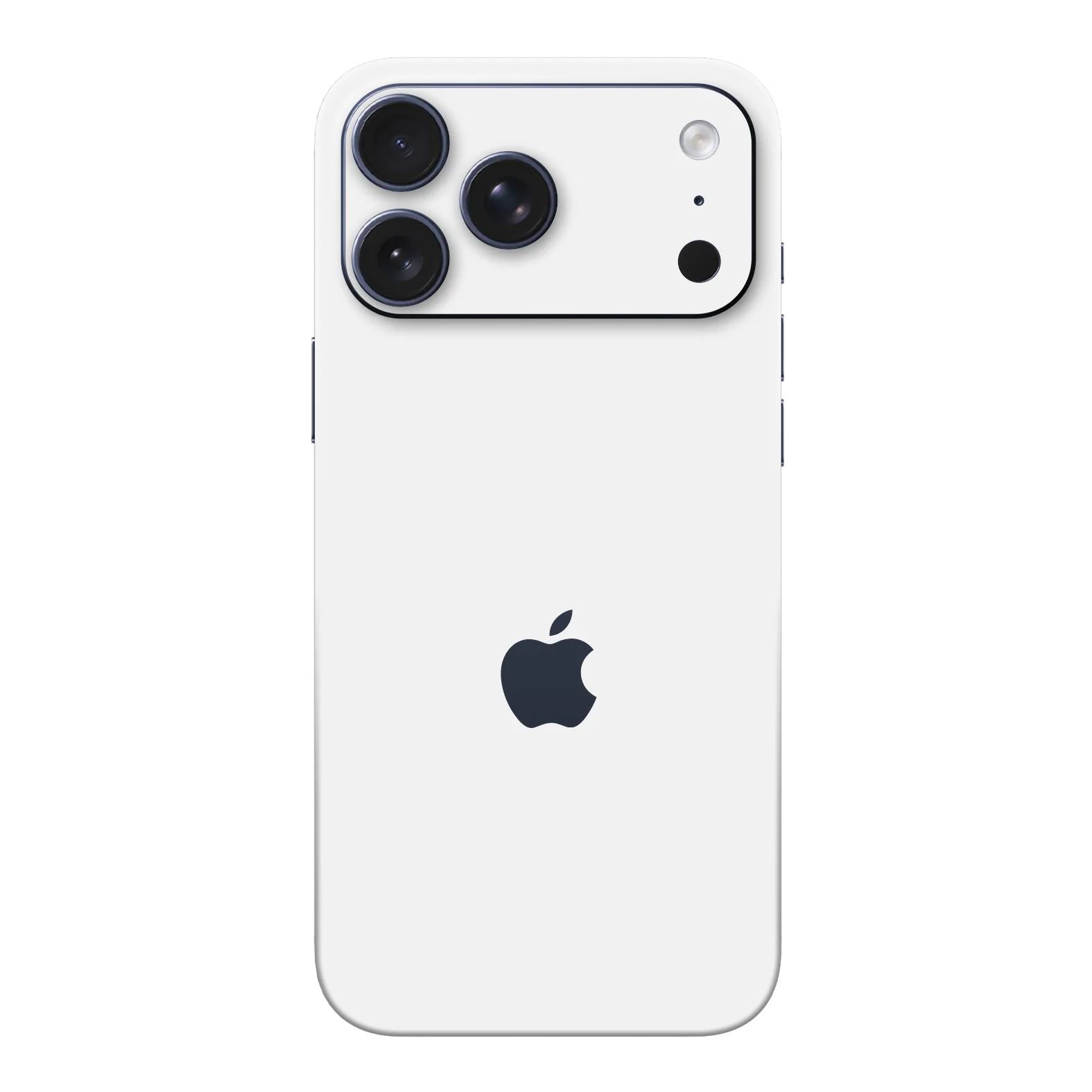iPhone 17 Pro MAX Soft-Touch POLAR White StealthMatte Skin