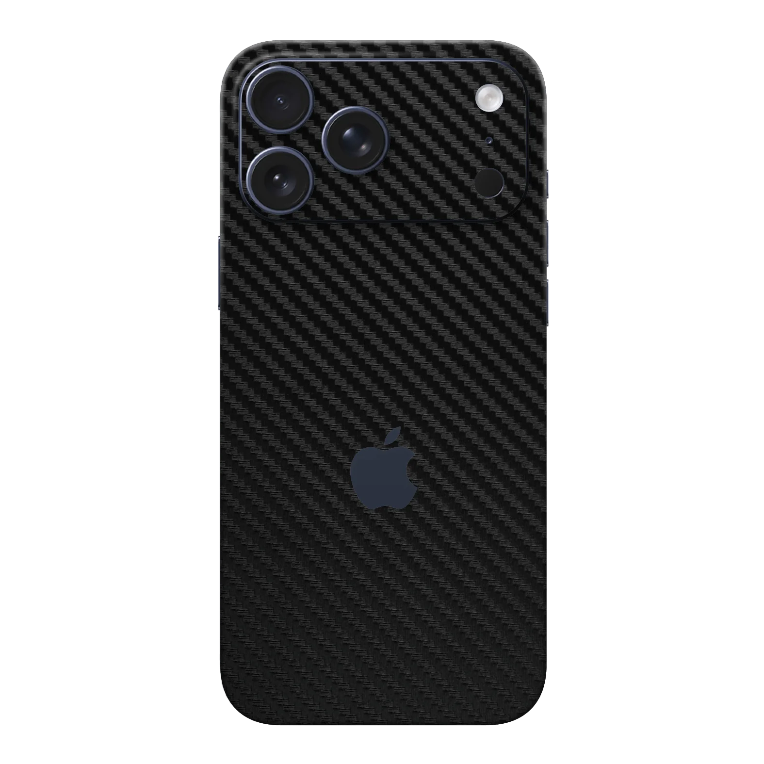 iPhone 17 Pro MAX Textured CARBON Fibre Skin - BLACK