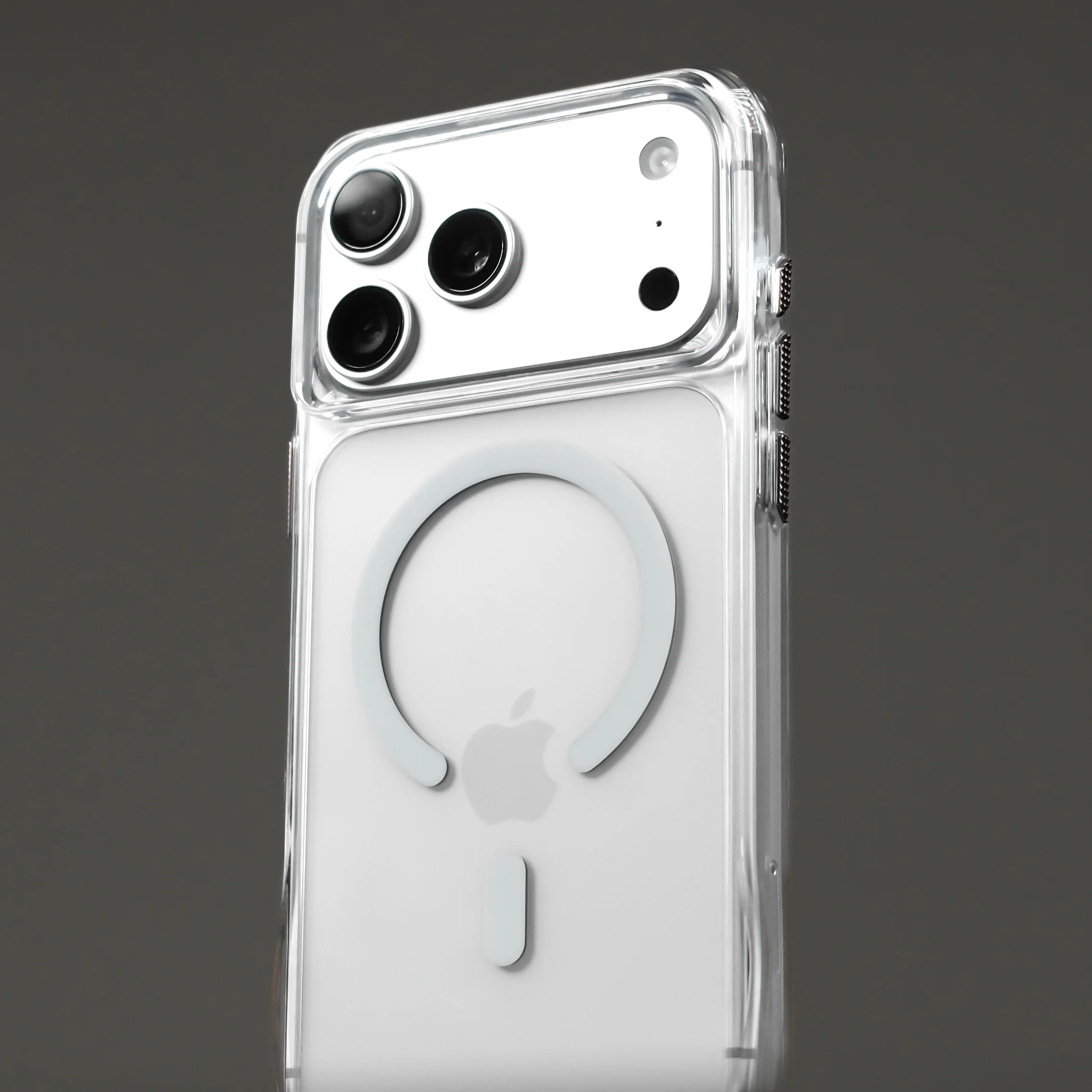 iPhone 17 PRO QCAZE MIRAGE - The Ultimate CLEAR Case - Image 2