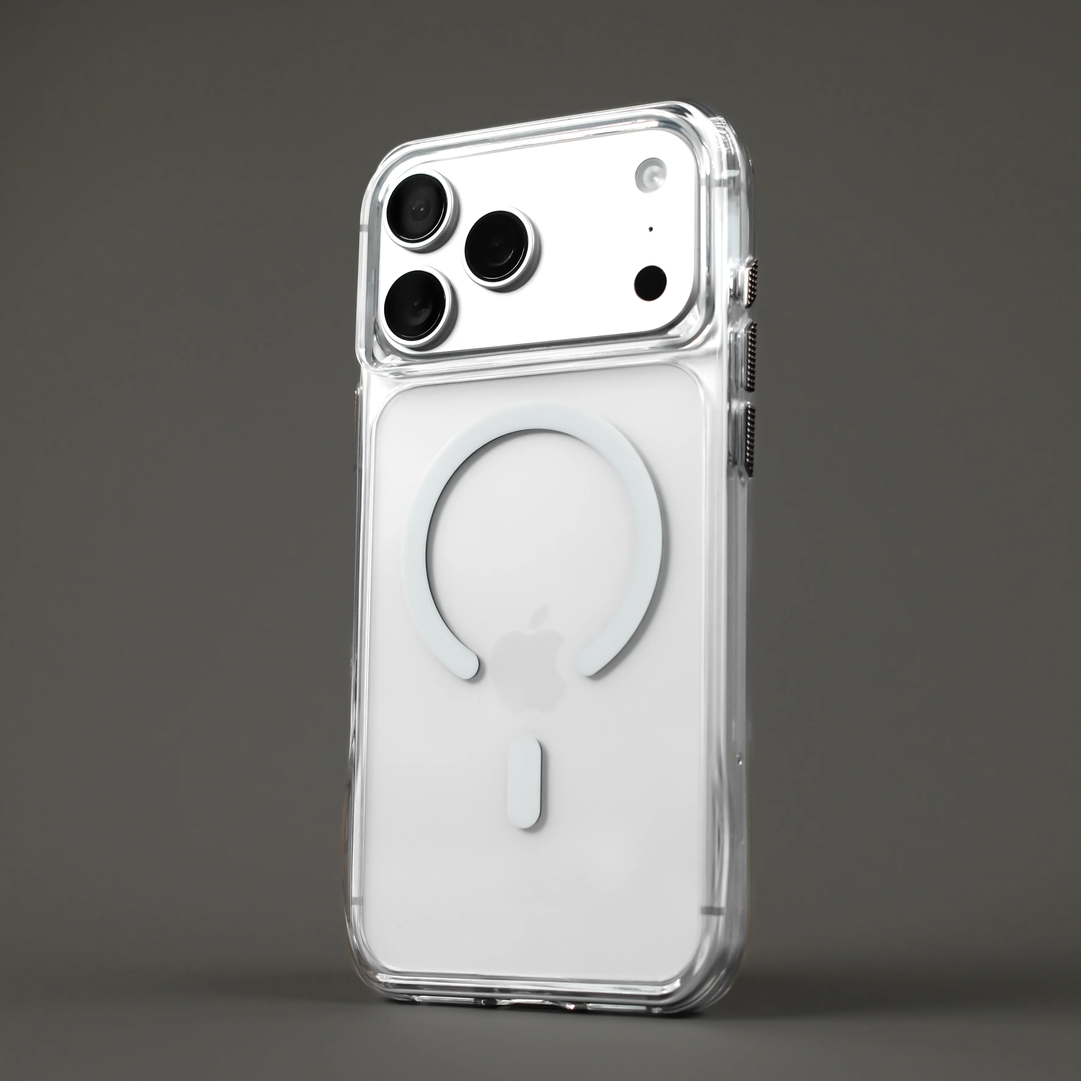 iPhone 17 PRO QCAZE MIRAGE - The Ultimate CLEAR Case - Image 3