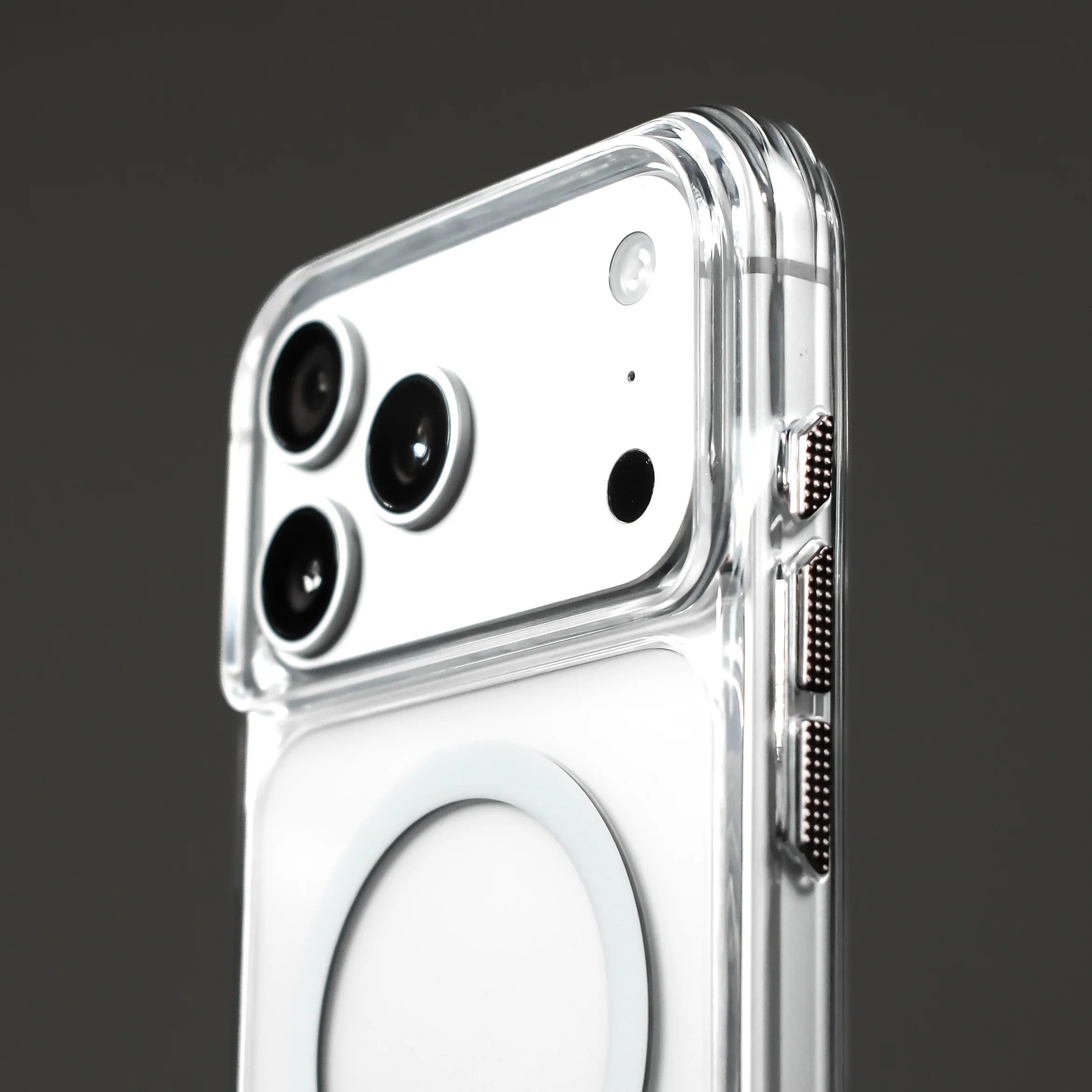 iPhone 17 PRO QCAZE MIRAGE - The Ultimate CLEAR Case - Image 4