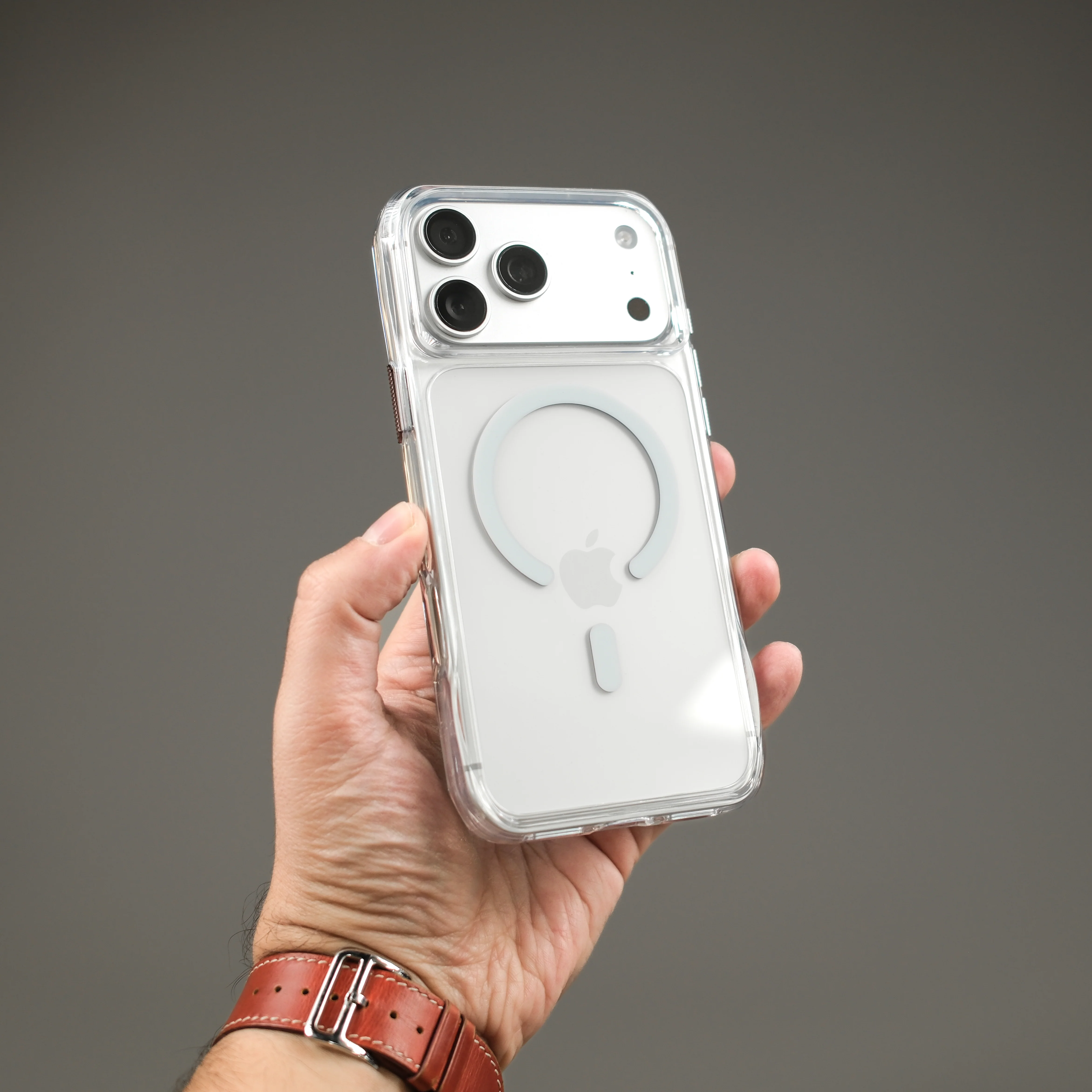 iPhone 17 PRO QCAZE MIRAGE - The Ultimate CLEAR Case - Image 7