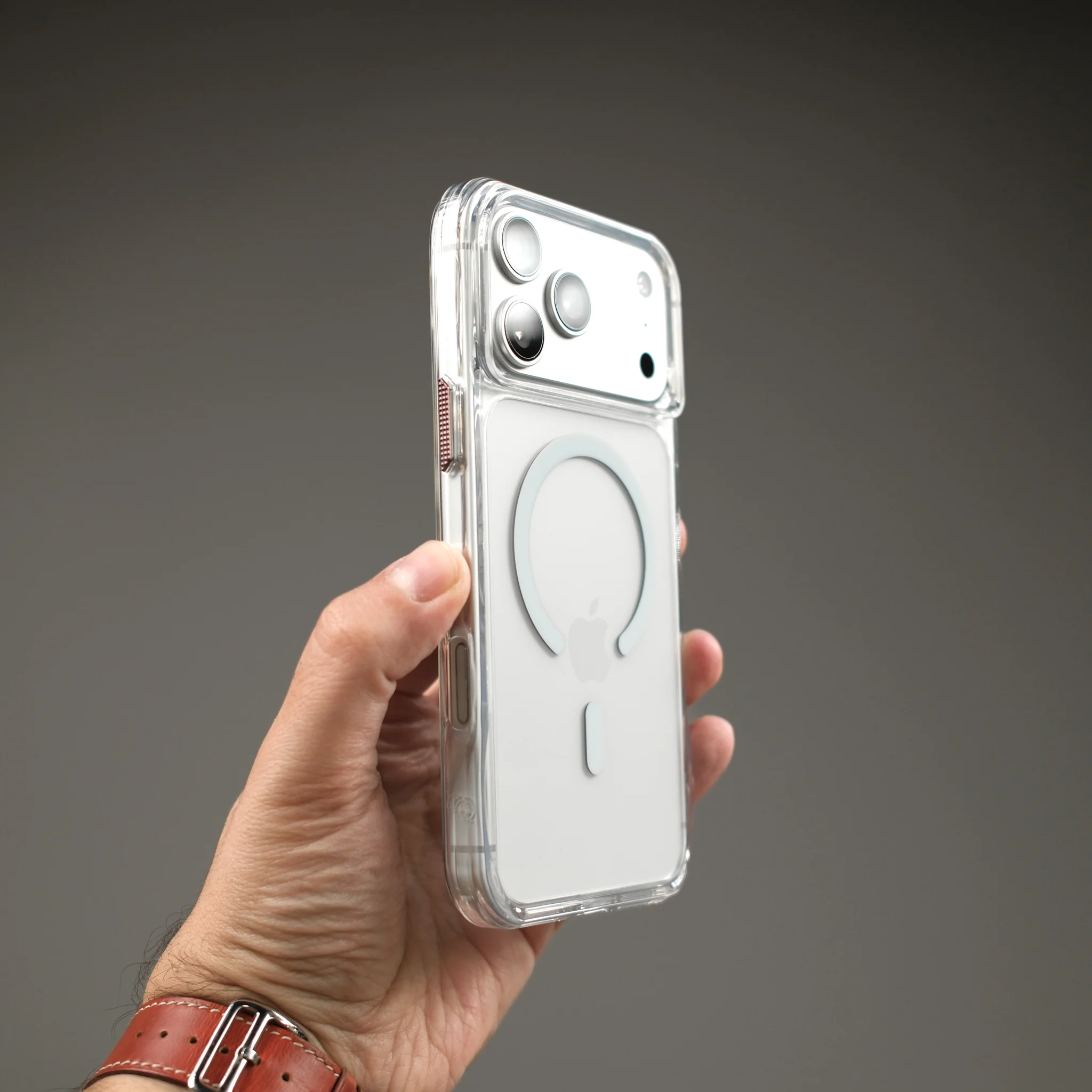 iPhone 17 PRO QCAZE MIRAGE - The Ultimate CLEAR Case - Image 8