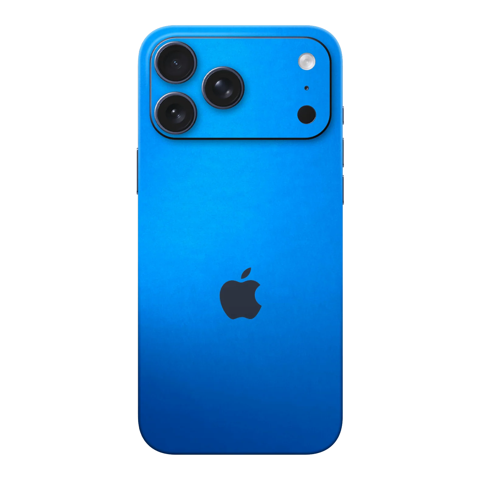 iPhone 17 PRO SATIN BLUE Metallic Skin