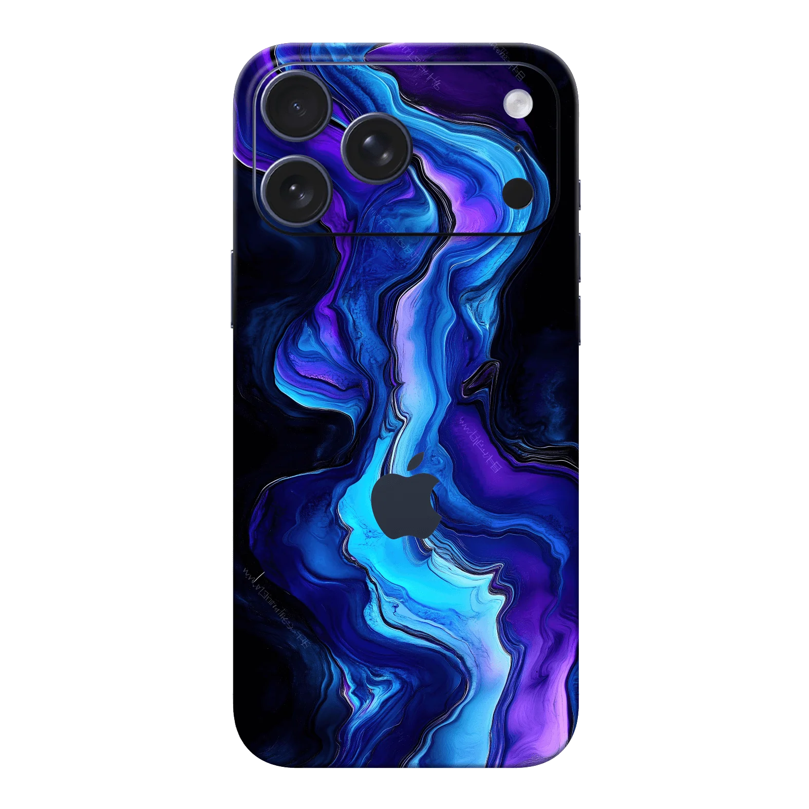 iPhone 17 PRO SIGNATURE AGADE GEODE Lazura