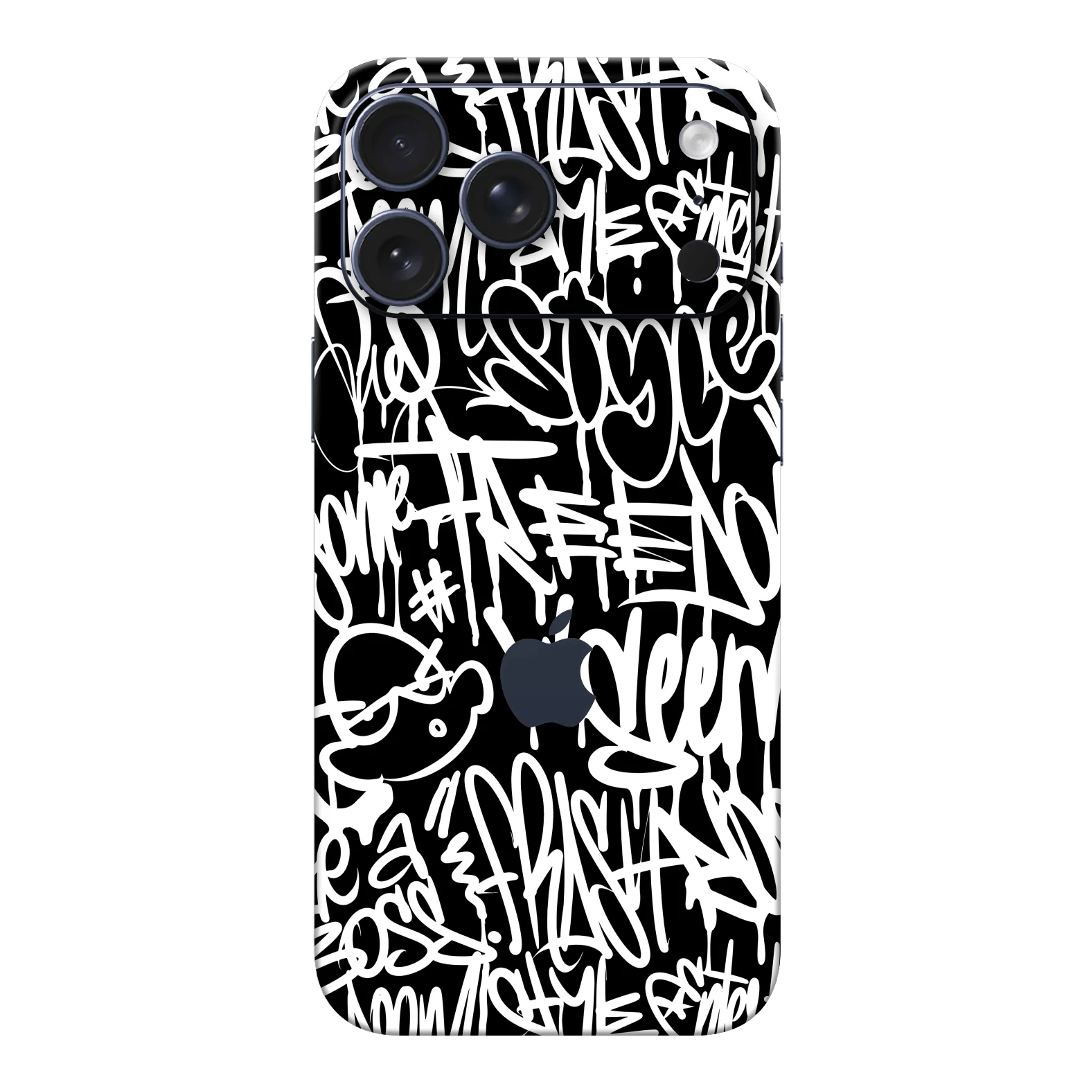 iPhone 17 PRO SIGNATURE Monochrome Graffiti Skin