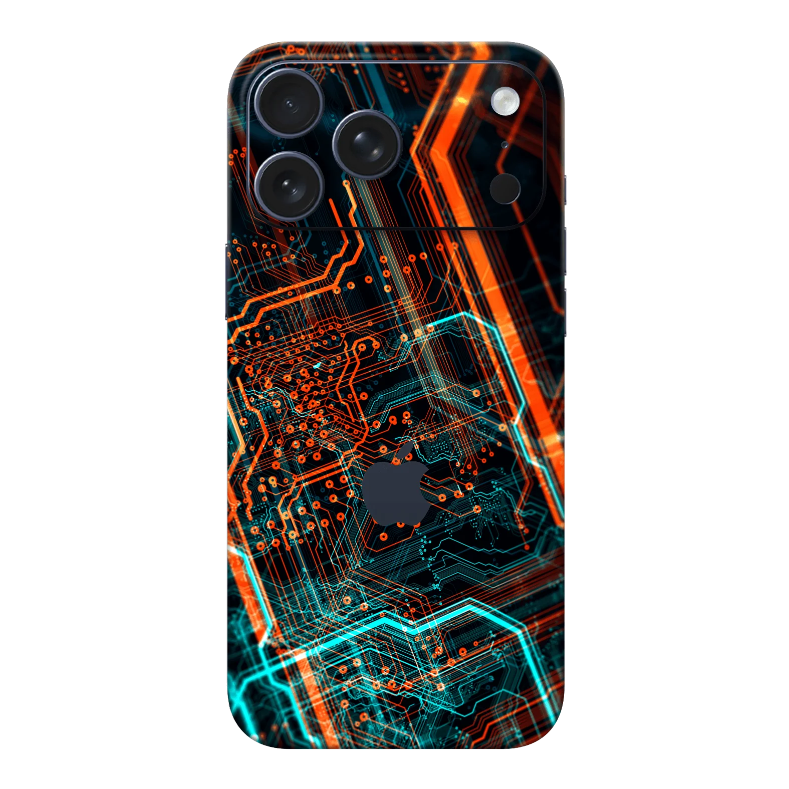 iPhone 17 PRO SIGNATURE NEON PCB Board Skin