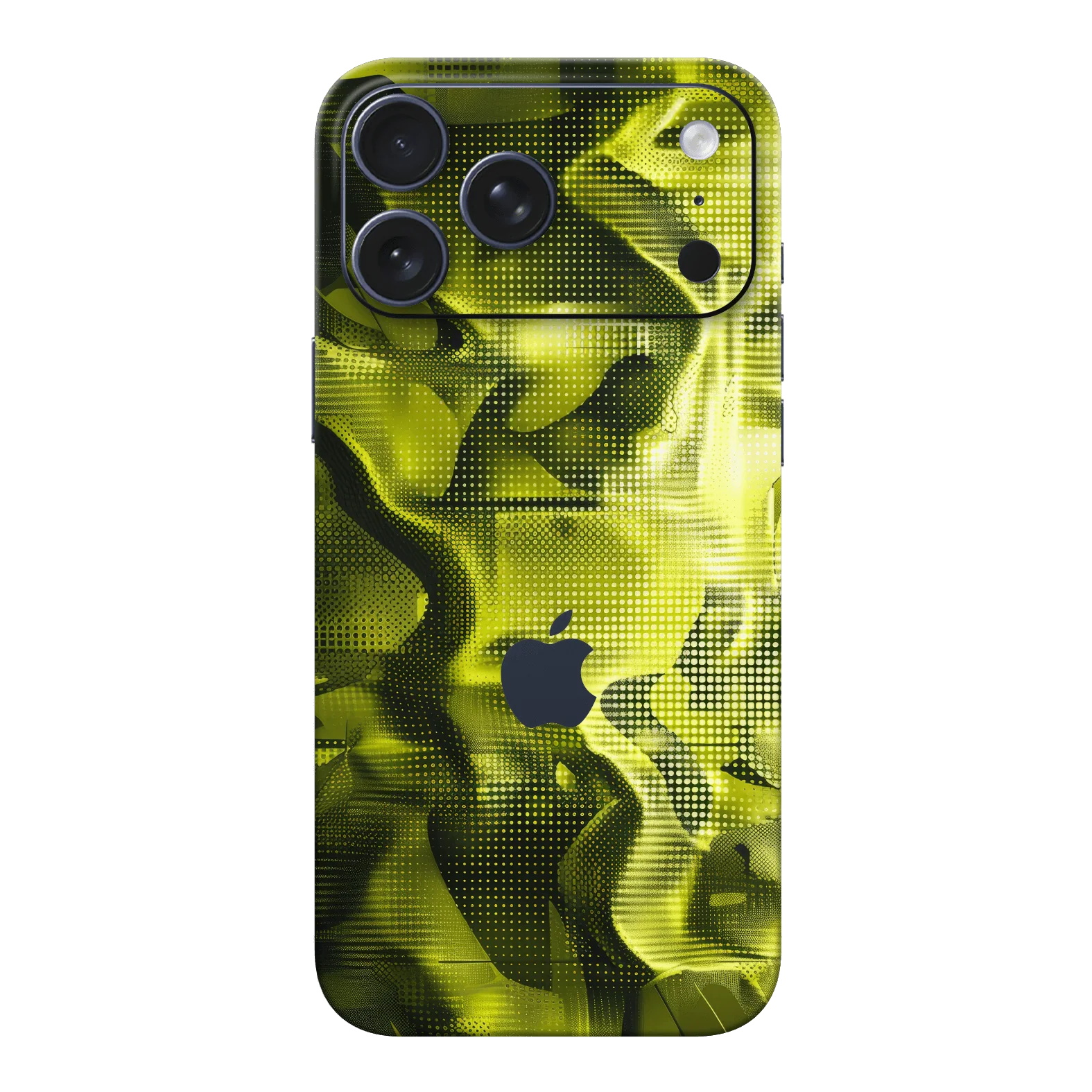 iPhone 17 PRO SIGNATURE Toxic Halftone Skin