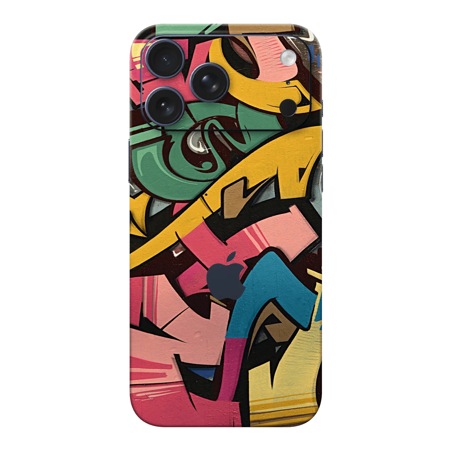 iPhone 17 PRO SIGNATURE Vintage Street Art Skin