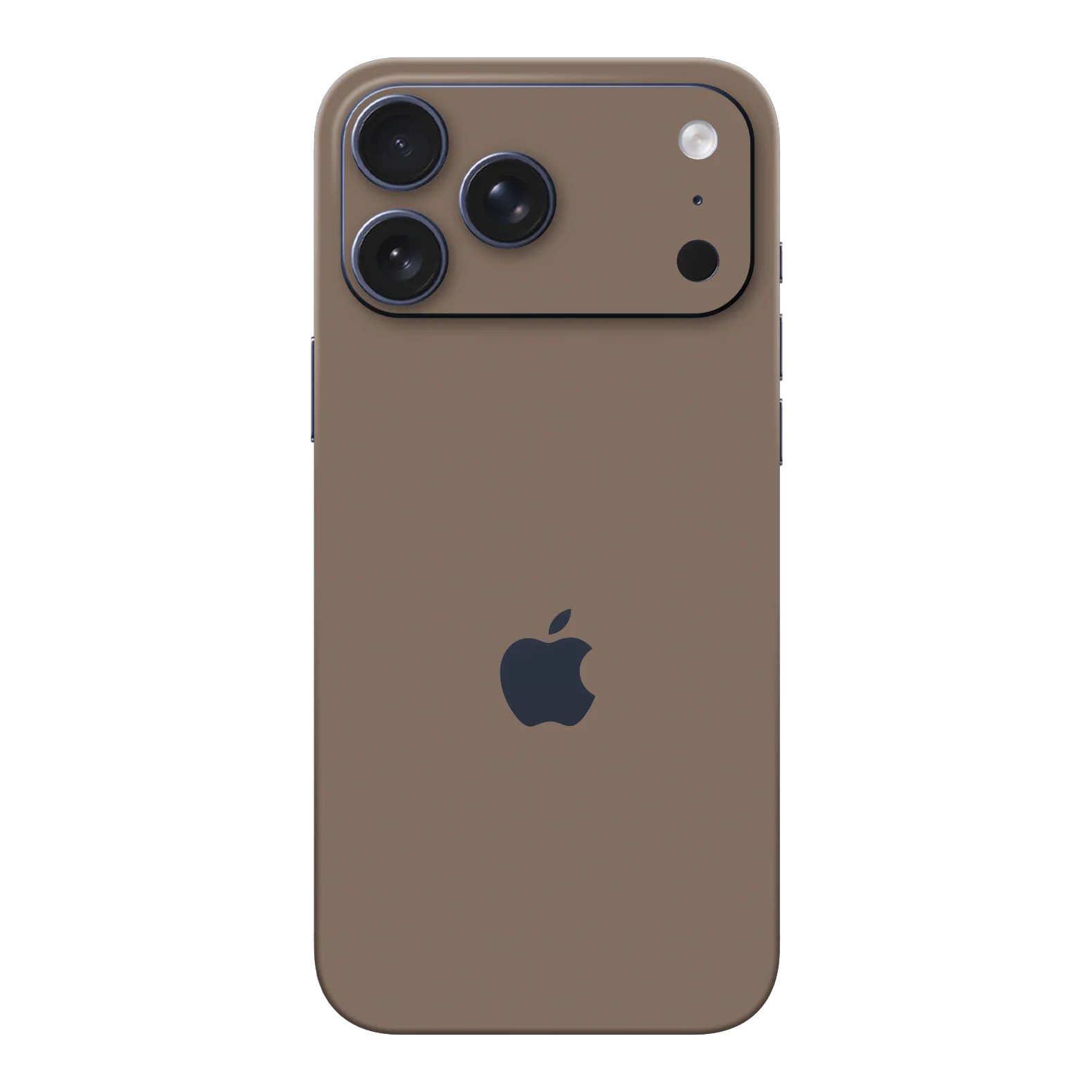 iPhone 17 PRO Soft-Touch MOCHA Taupe StealthMatte Skin