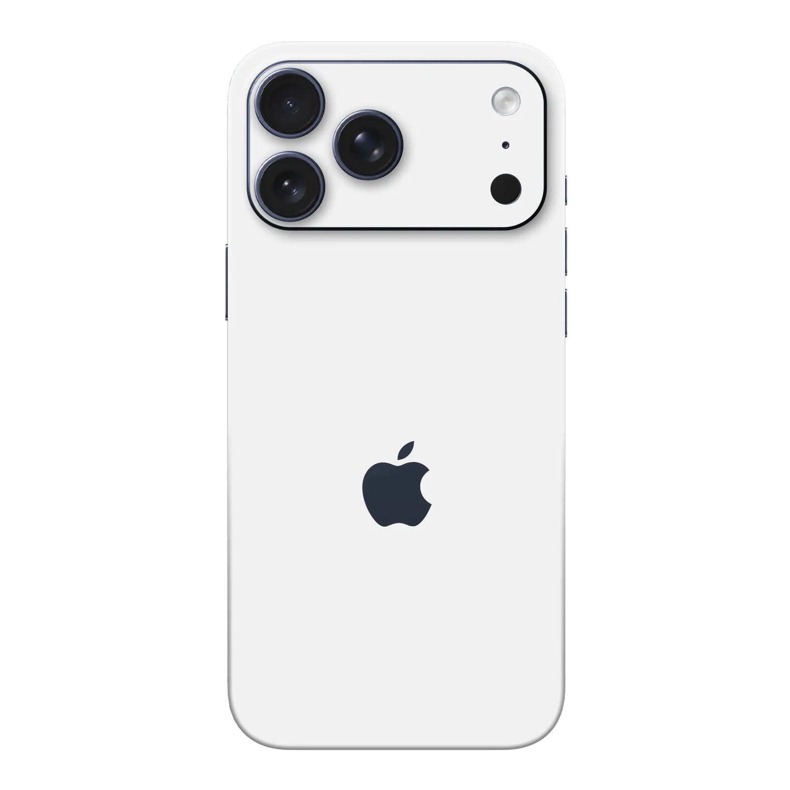 iPhone 17 PRO Soft-Touch POLAR White StealthMatte Skin