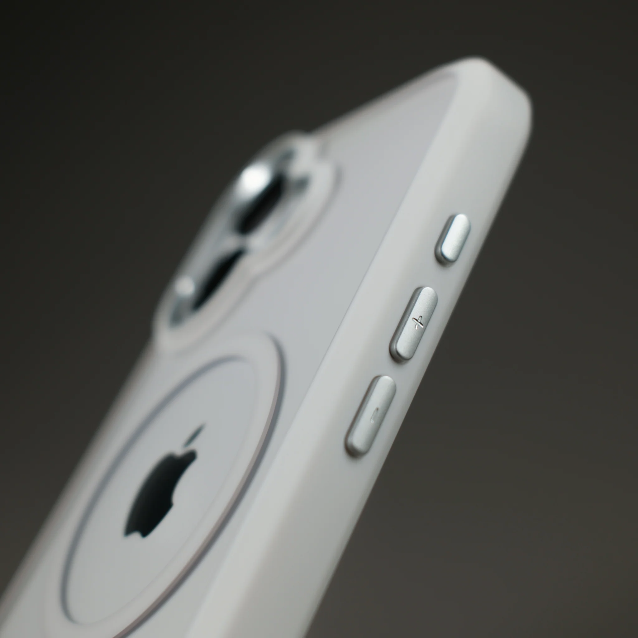 iPhone 17 QCAZE DUO - POLAR White matching Skin + Case - Image 2