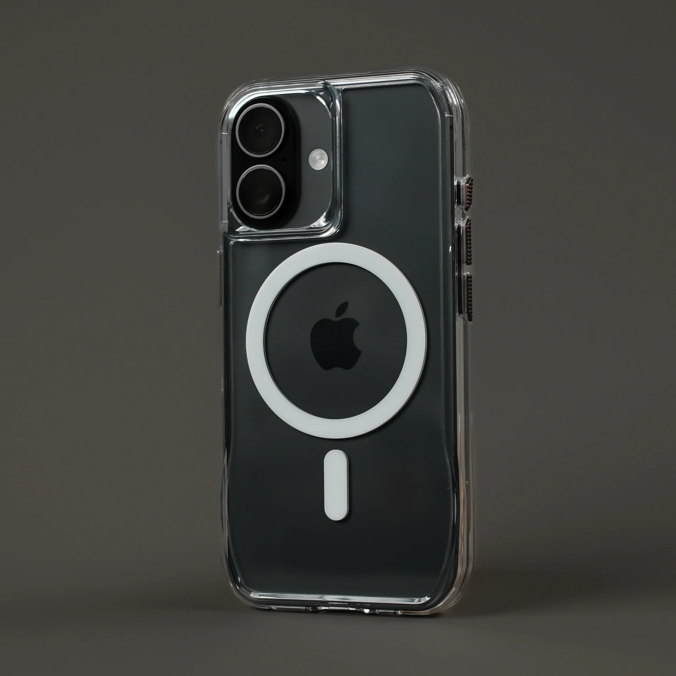 iPhone 17 QCAZE MIRAGE - The Ultimate CLEAR Case - Image 2