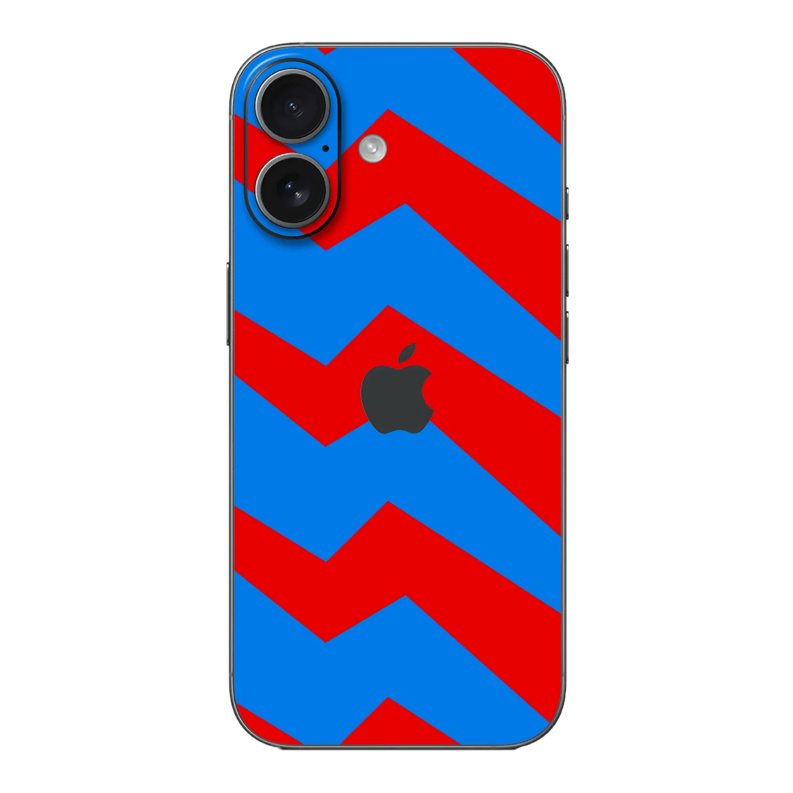 iPhone 17 SIGNATURE ZigPop Blue-Red Skin