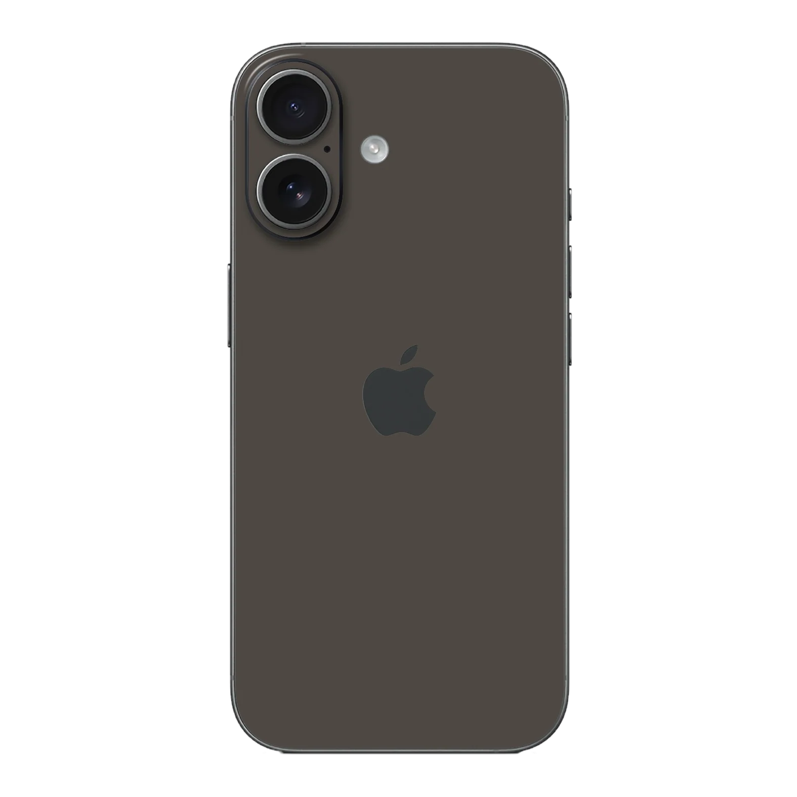 iPhone 17 Soft-Touch MystiQ Grey StealthMatte Skin