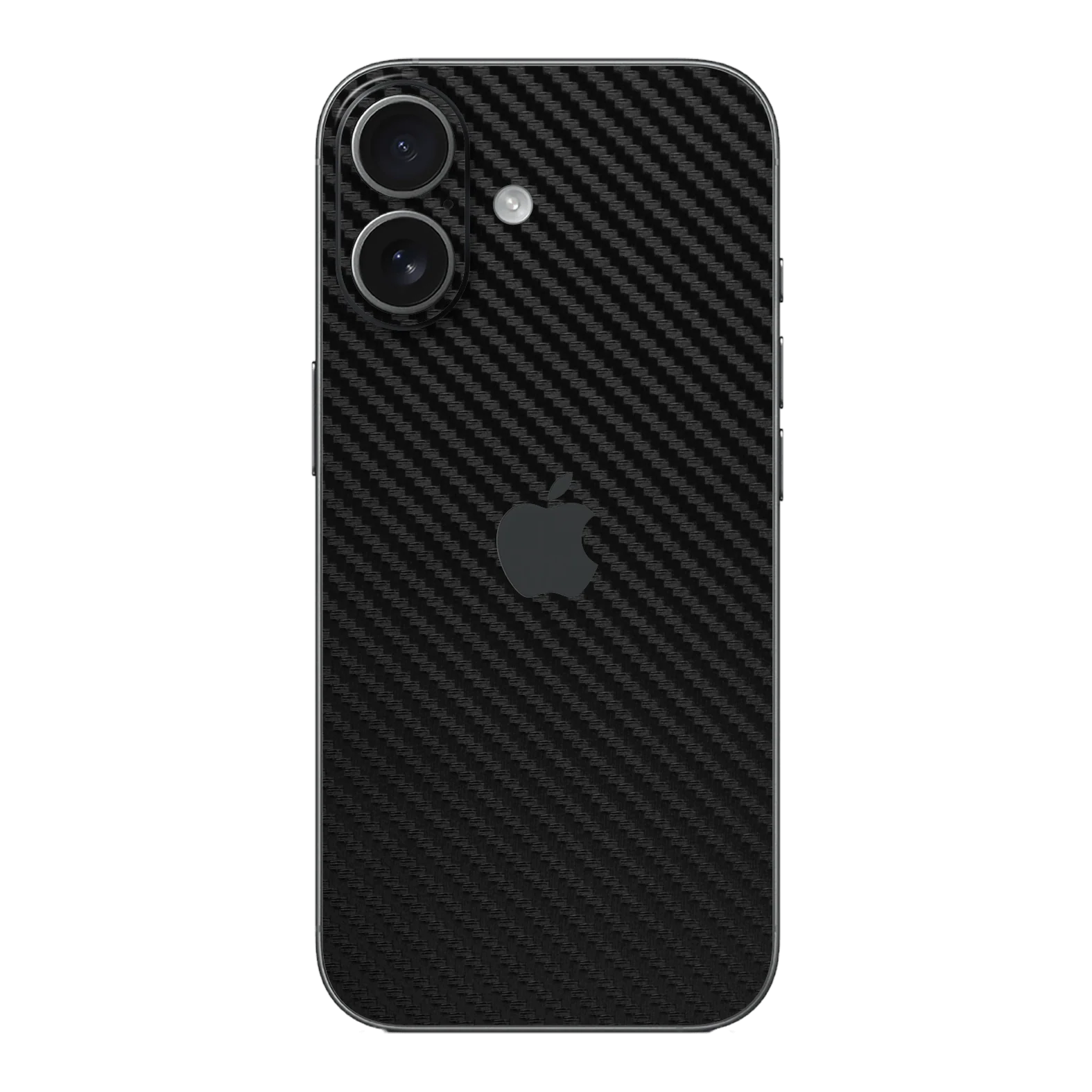 iPhone 17 Textured CARBON Fibre Skin - BLACK