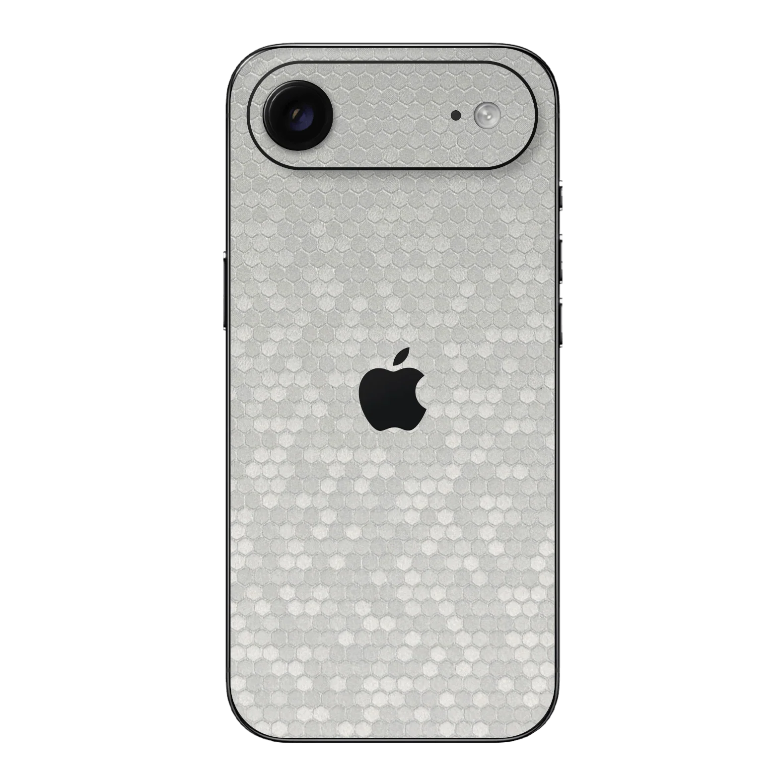iPhone Air LUXURIA SILVER Honeycomb 3D Textured Skin