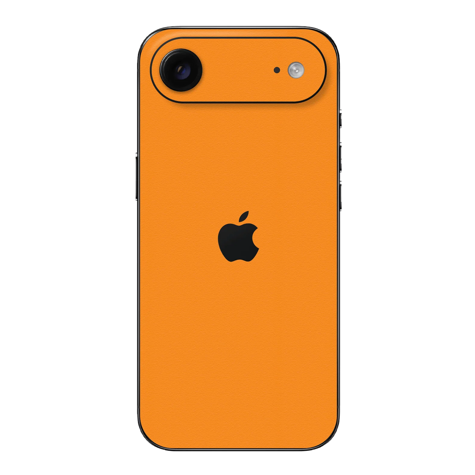 iPhone Air LUXURIA Sunrise Orange Matt Textured Skin