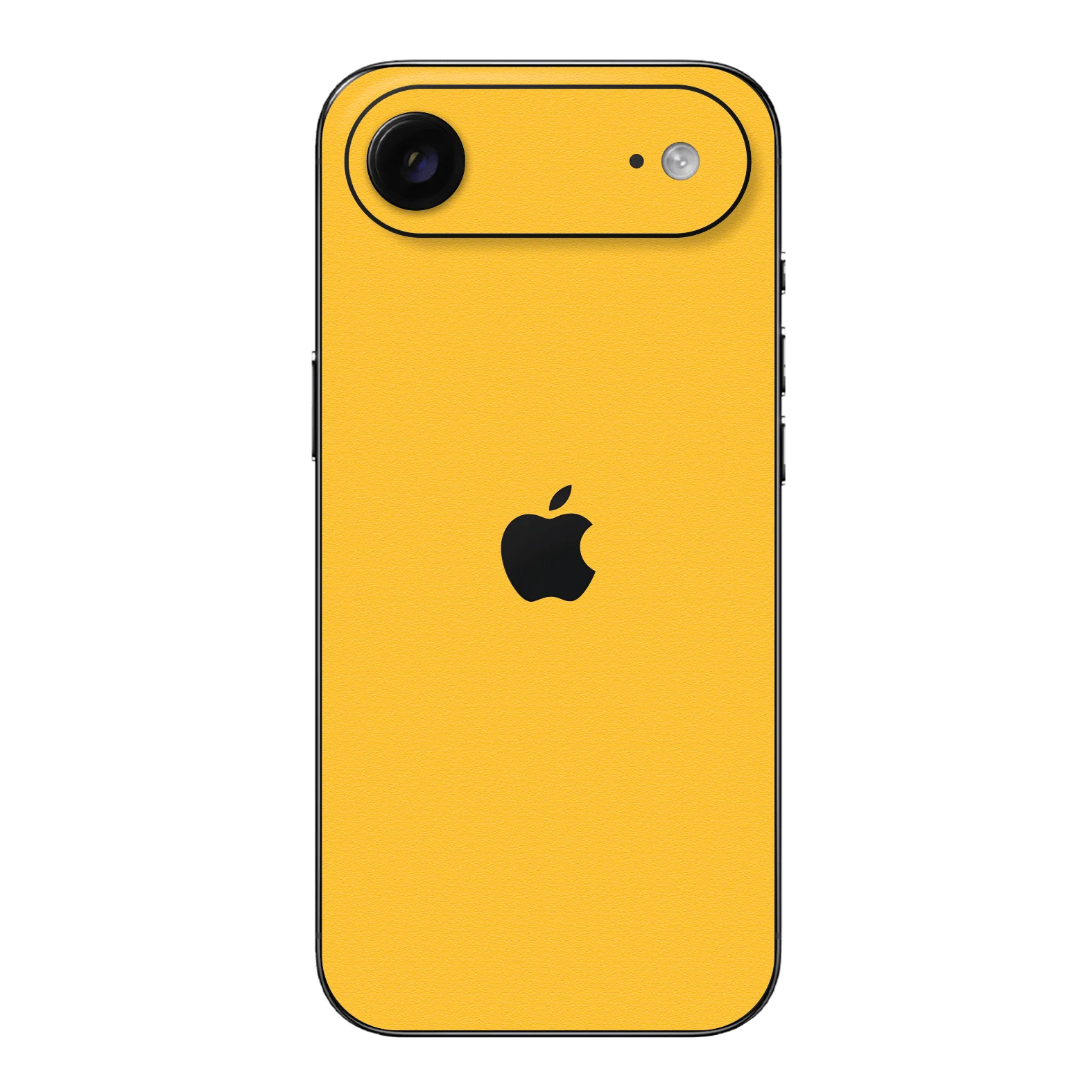 iPhone Air LUXURIA Tuscany Yellow Textured Skin
