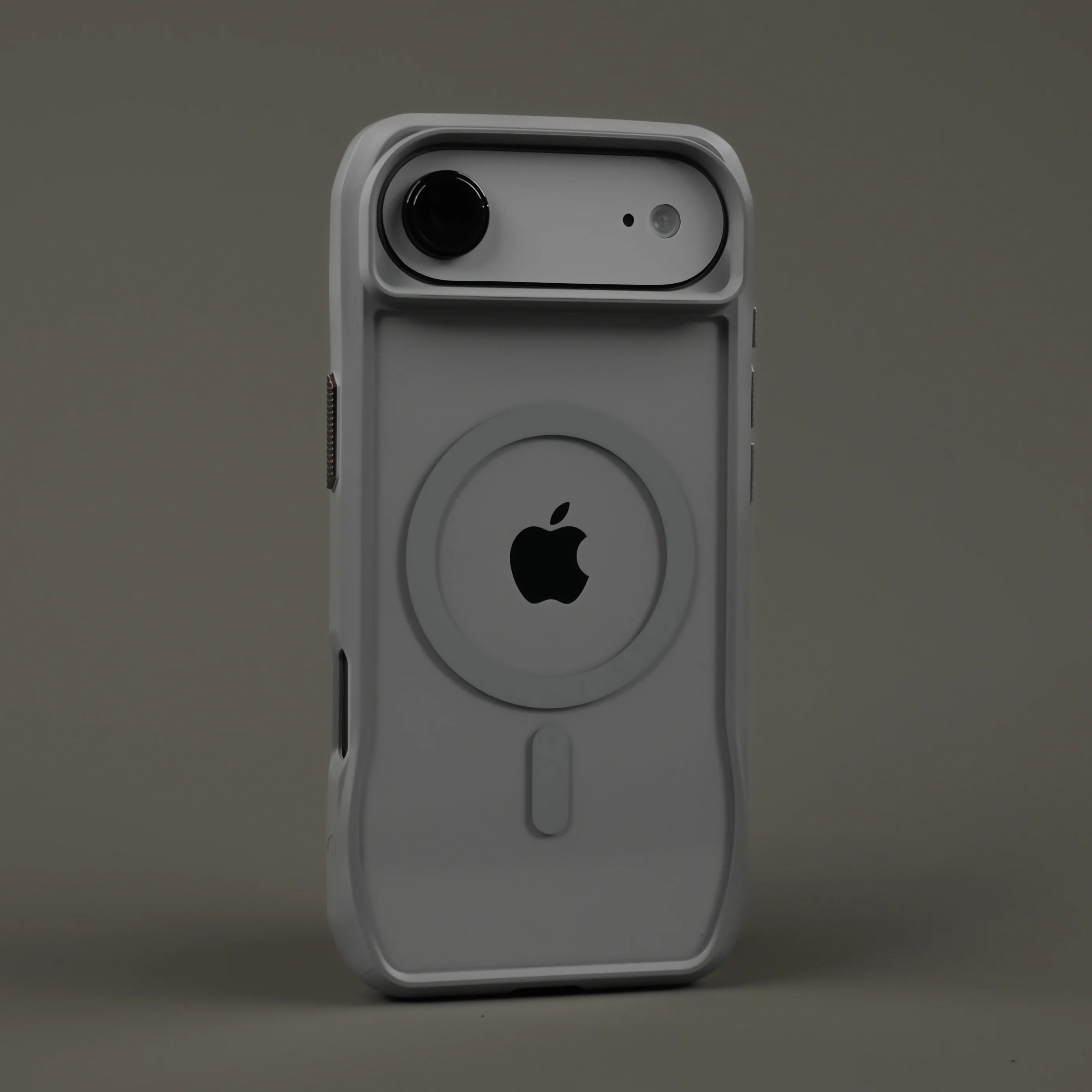 iPhone Air QCAZE DUO - LUNAR Grey matching Skin + Case