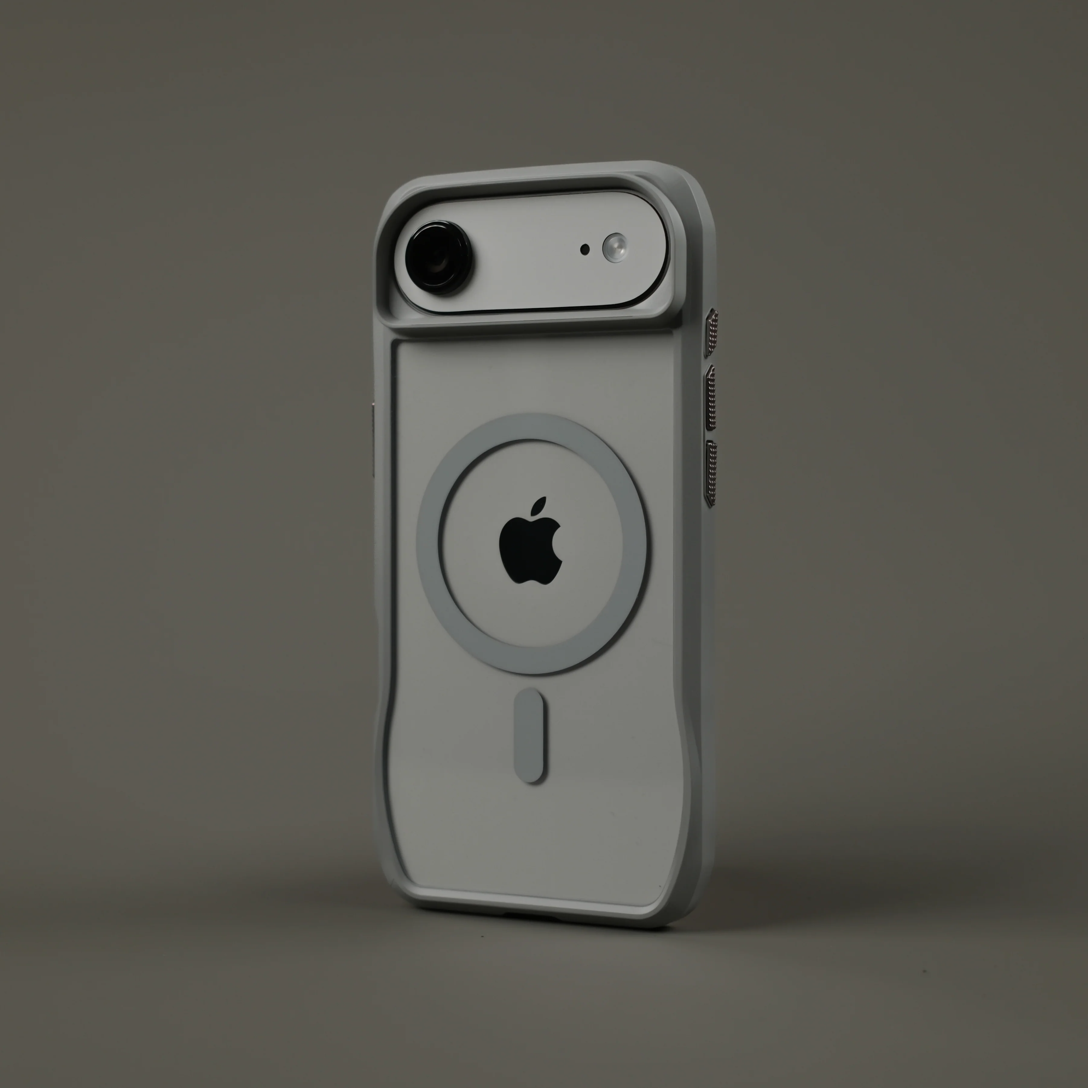 iPhone Air QCAZE DUO - LUNAR Grey matching Skin + Case - Image 2