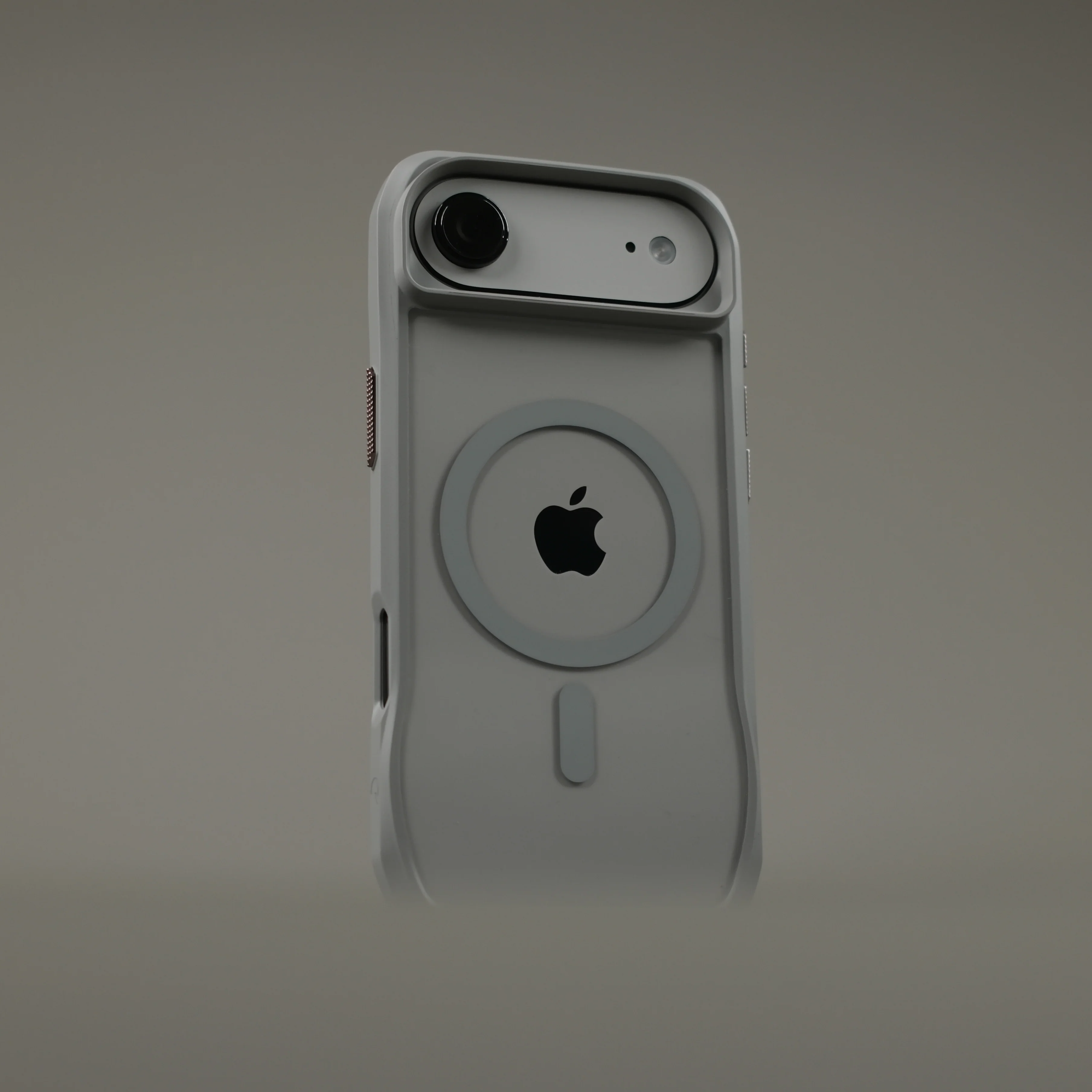 iPhone Air QCAZE DUO - LUNAR Grey matching Skin + Case - Image 3