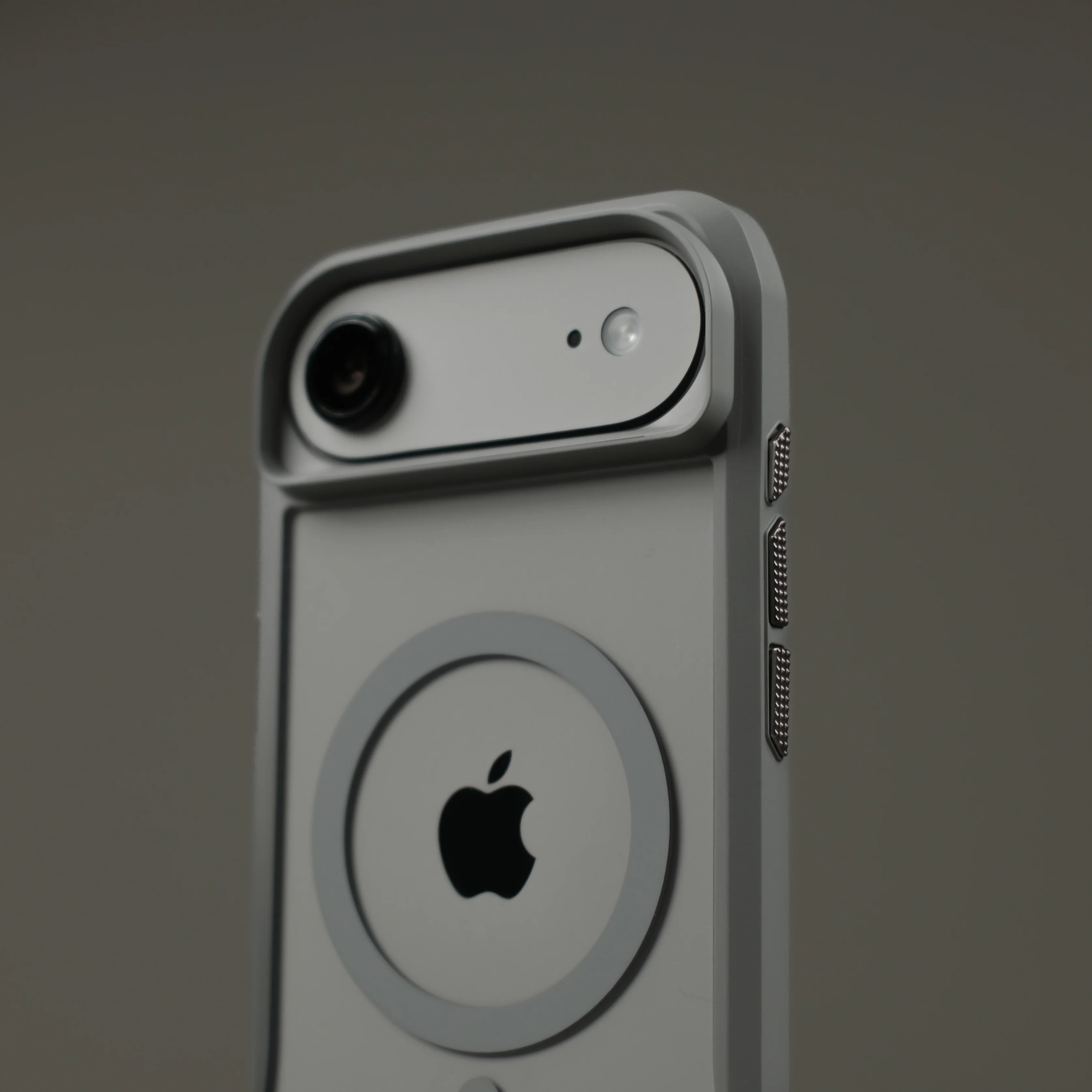 iPhone Air QCAZE DUO - LUNAR Grey matching Skin + Case - Image 4