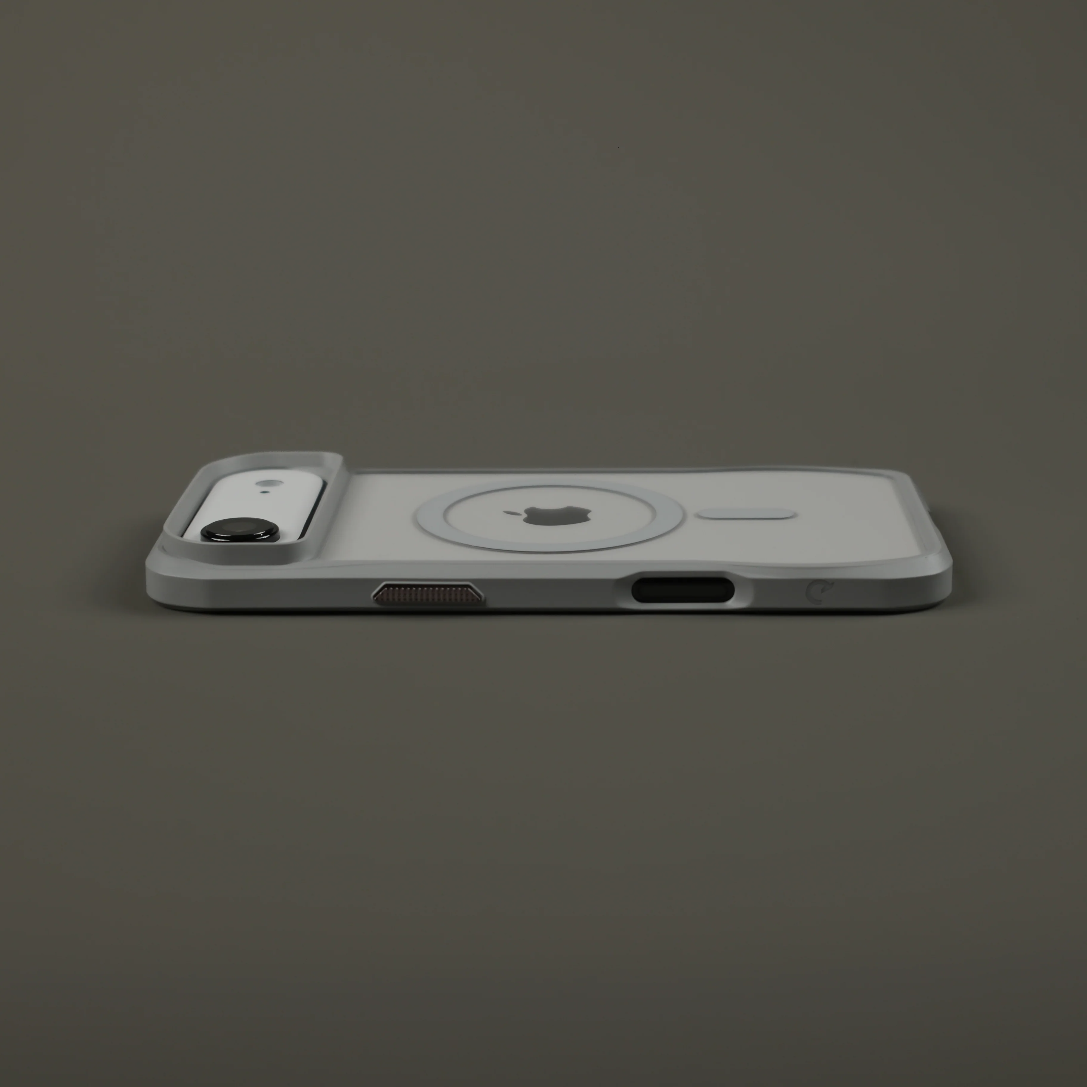 iPhone Air QCAZE DUO - LUNAR Grey matching Skin + Case - Image 5