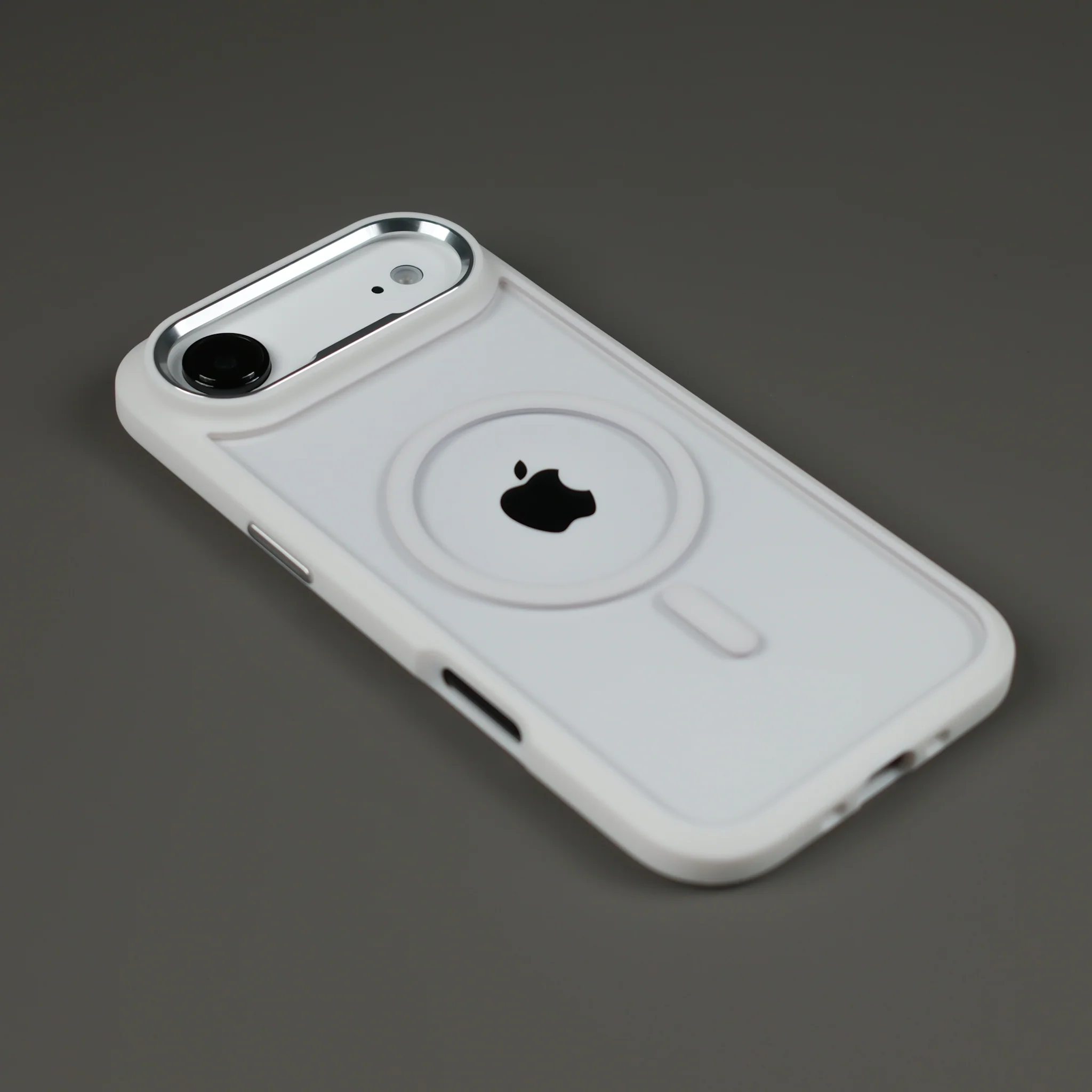 iPhone Air QCAZE DUO - POLAR White matching Skin + Case - Image 3