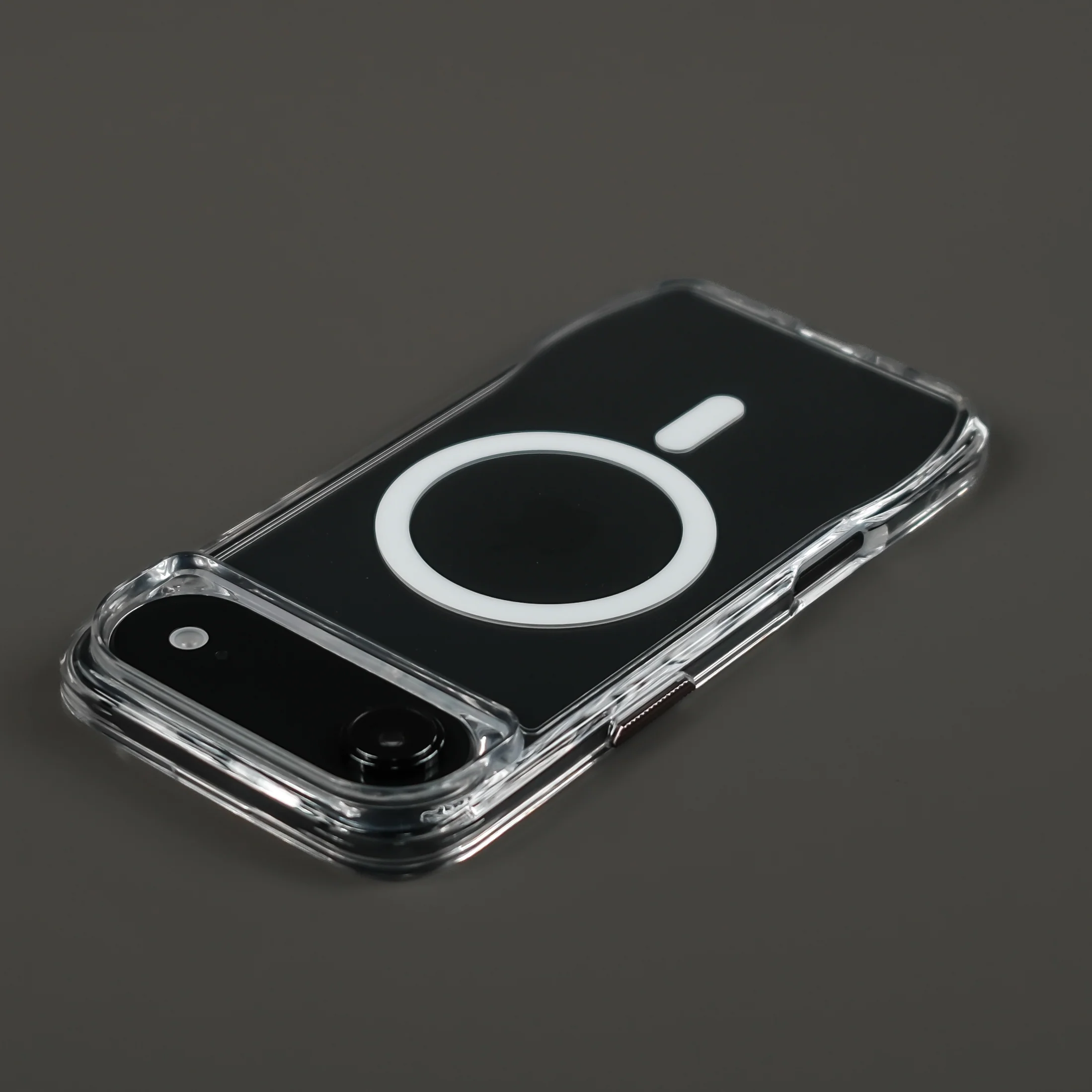 iPhone Air QCAZE MIRAGE - The Ultimate CLEAR Case - Image 6