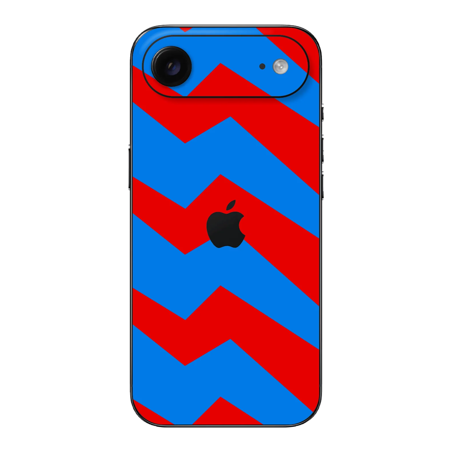 iPhone Air SIGNATURE ZigPop Blue-Red Skin