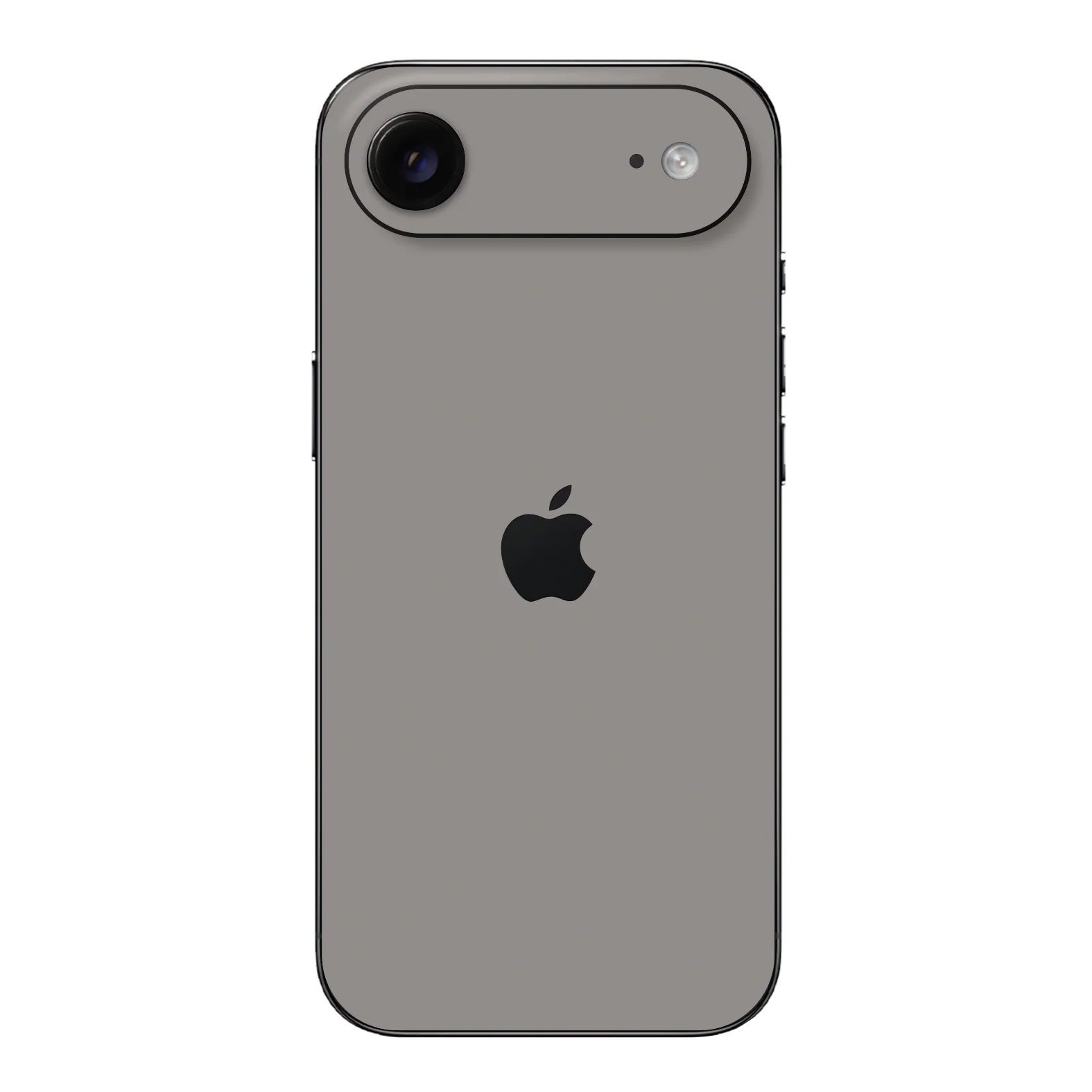 iPhone Air Soft-Touch LUNAR Grey StealthMatte Skin