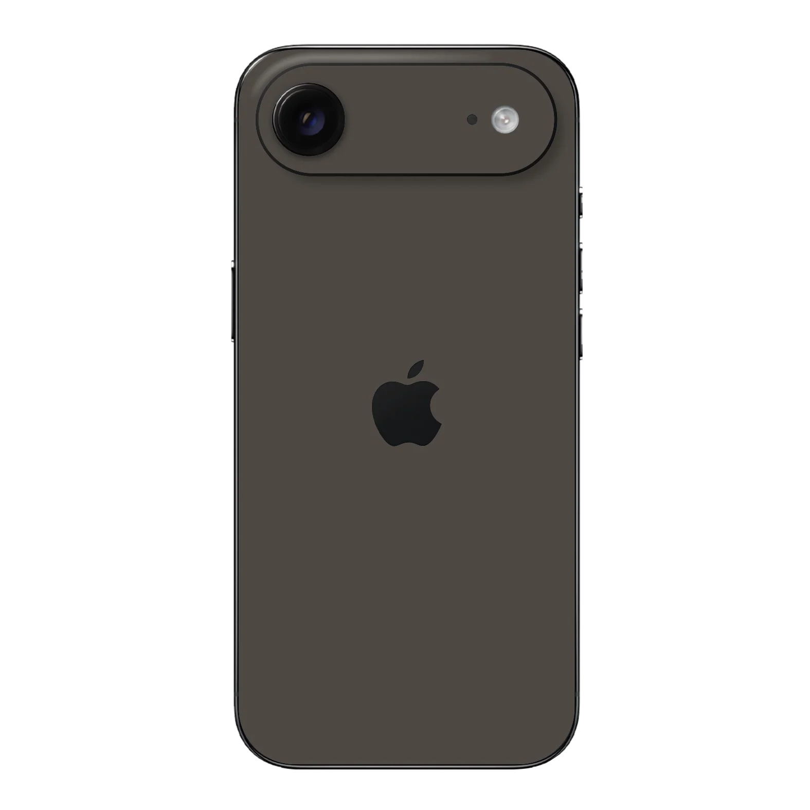 iPhone Air Soft-Touch MystiQ Grey StealthMatte Skin