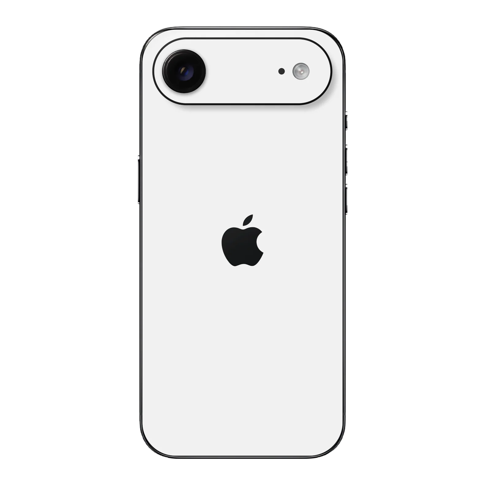 iPhone Air Soft-Touch POLAR White StealthMatte Skin