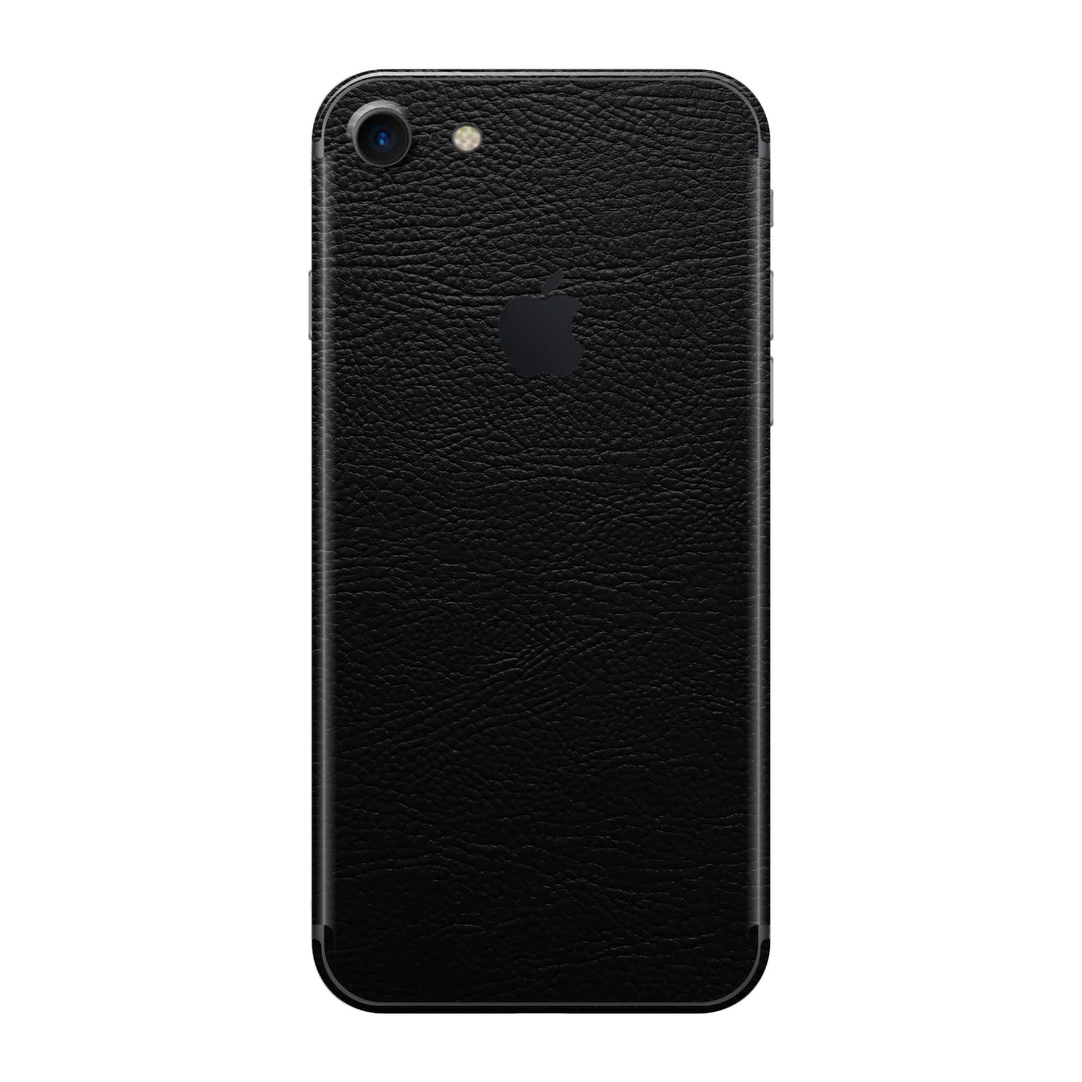 iPhone SE (20/22) LUXURIA RIDERS Black LEATHER Textured Skin