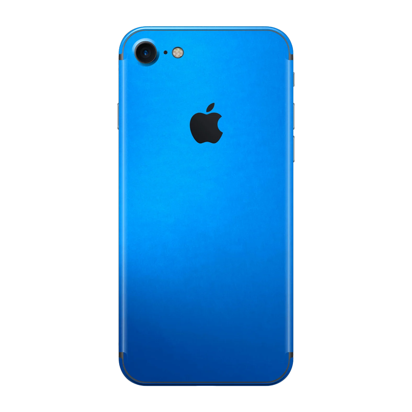 iPhone SE (20/22) SATIN BLUE Metallic Skin