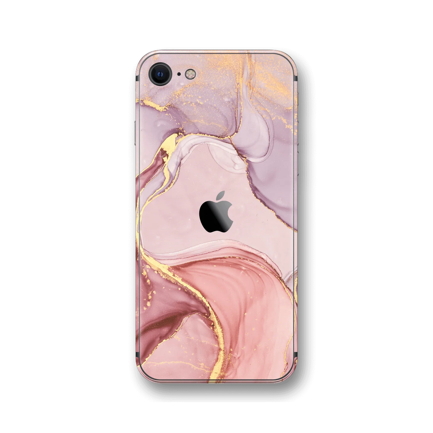 iPhone SE (2020) SIGNATURE AGATE GEODE Porcelain Rose Skin