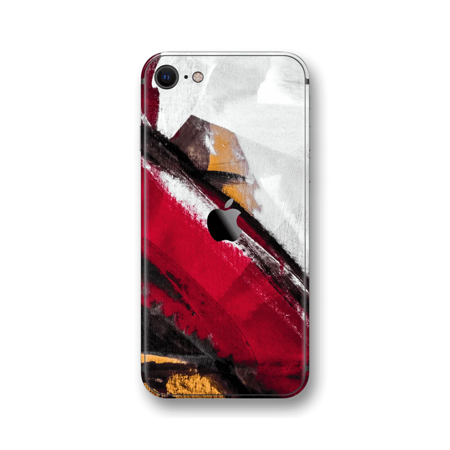 iPhone SE (2020) SIGNATURE BORDO Canvas Painting Skin